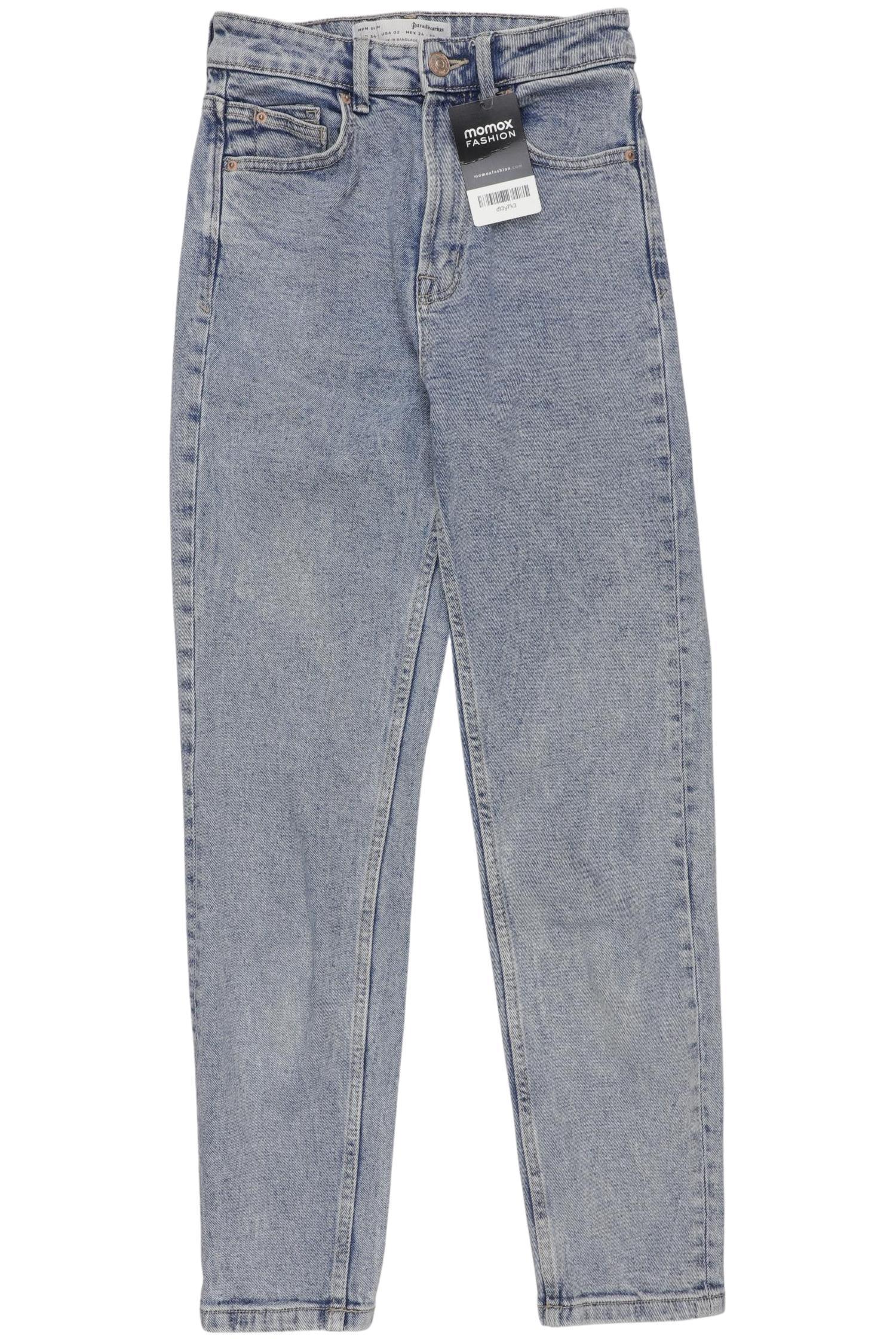 

Stradivarius Damen Jeans, hellblau, Gr. 34