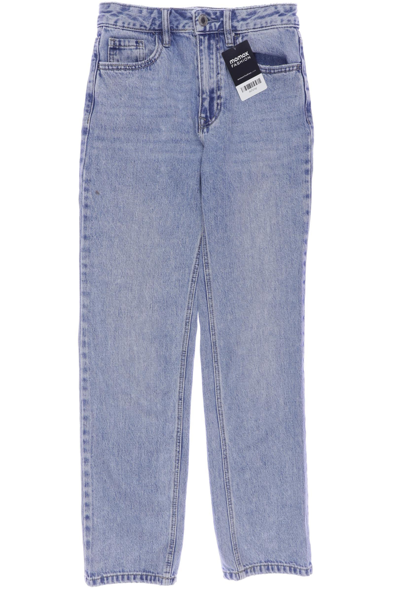 

Stradivarius Damen Jeans, blau, Gr. 36