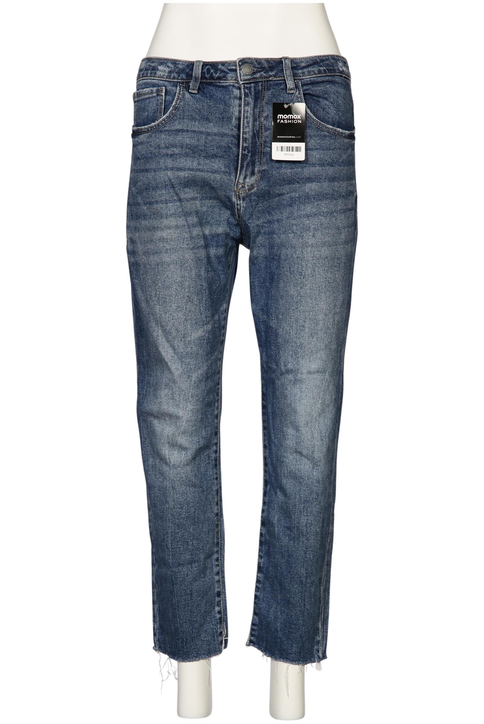 

Stradivarius Damen Jeans, blau, Gr. 42