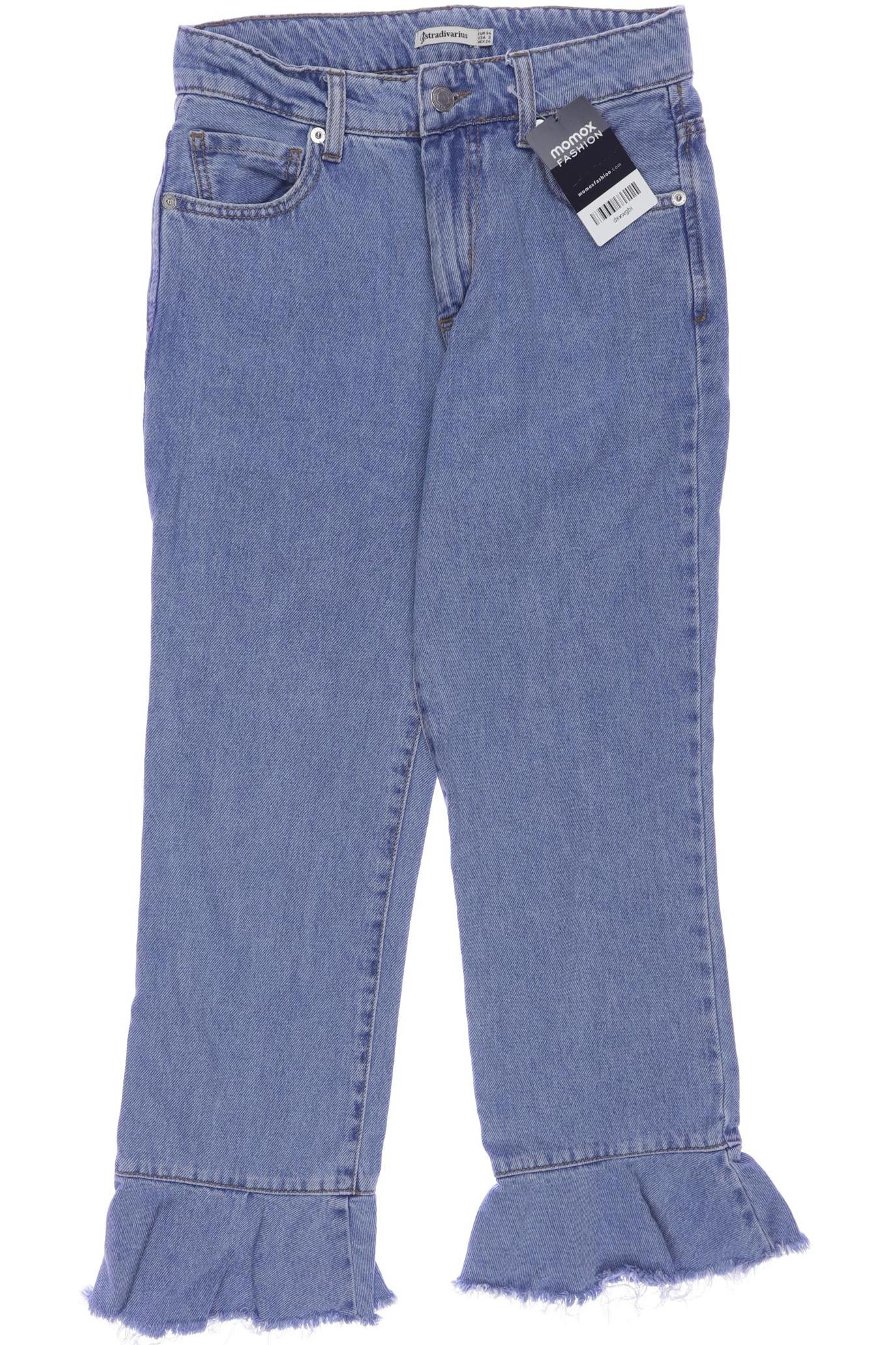 

Stradivarius Damen Jeans, blau, Gr. 34
