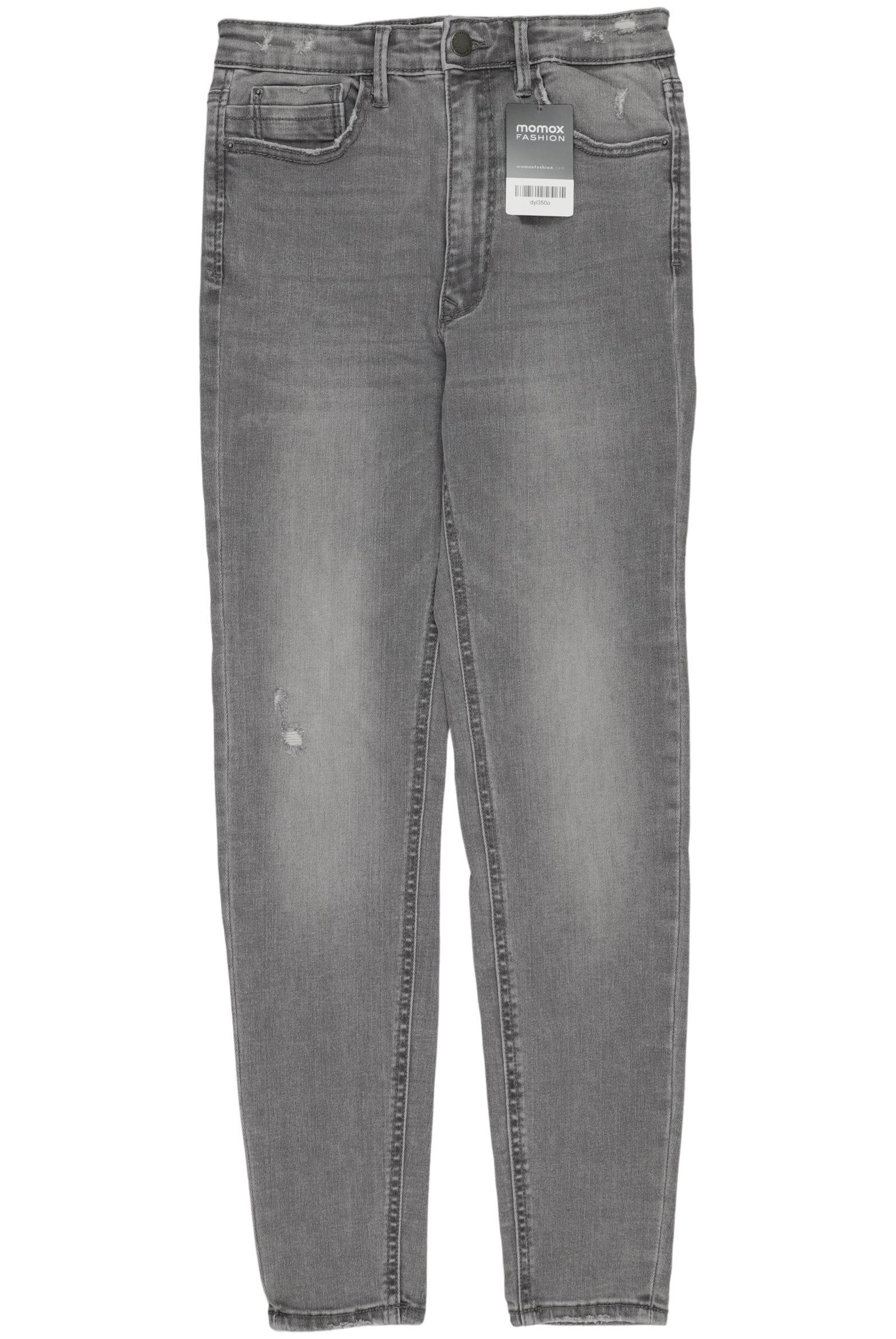 

Stradivarius Damen Jeans, grau, Gr. 38