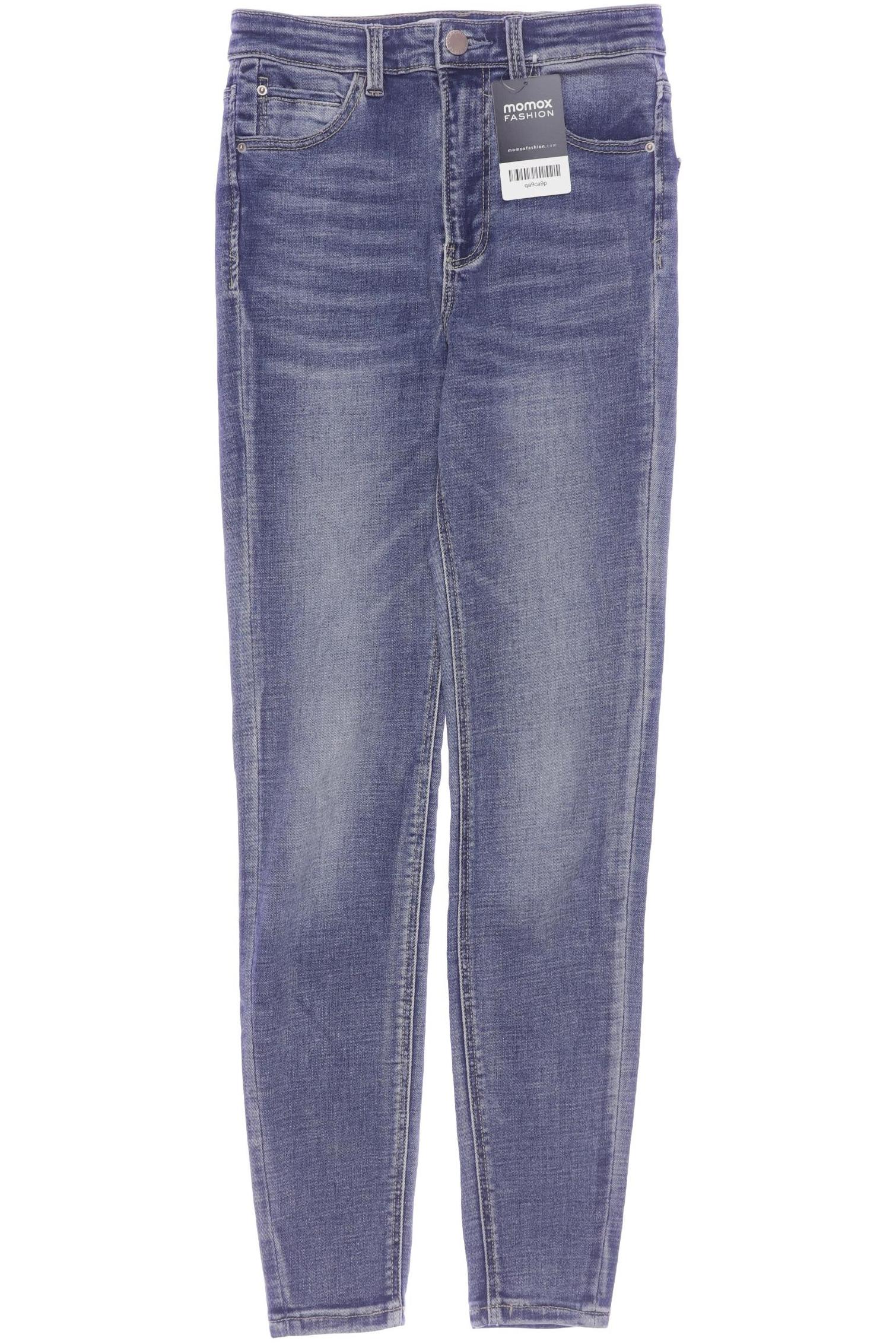 

Stradivarius Damen Jeans, blau, Gr. 34