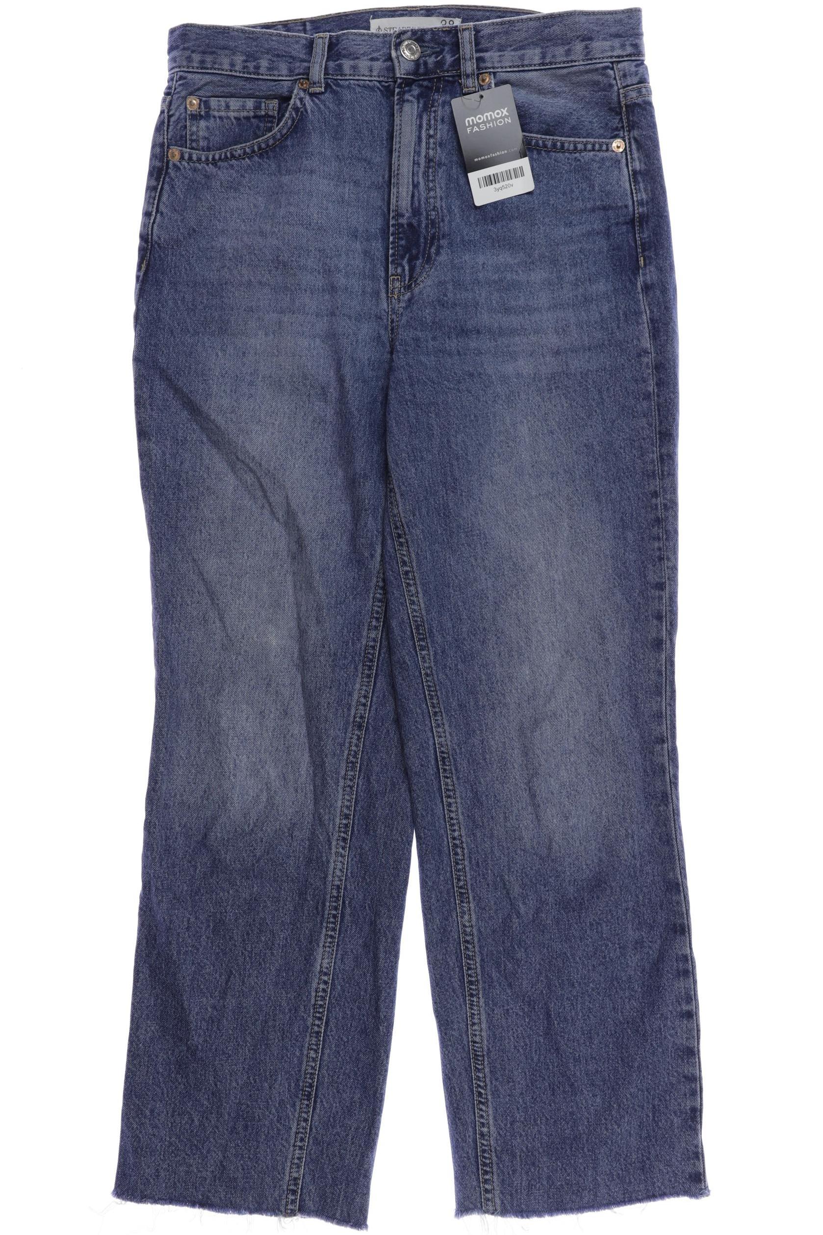 

Stradivarius Damen Jeans, blau, Gr. 38