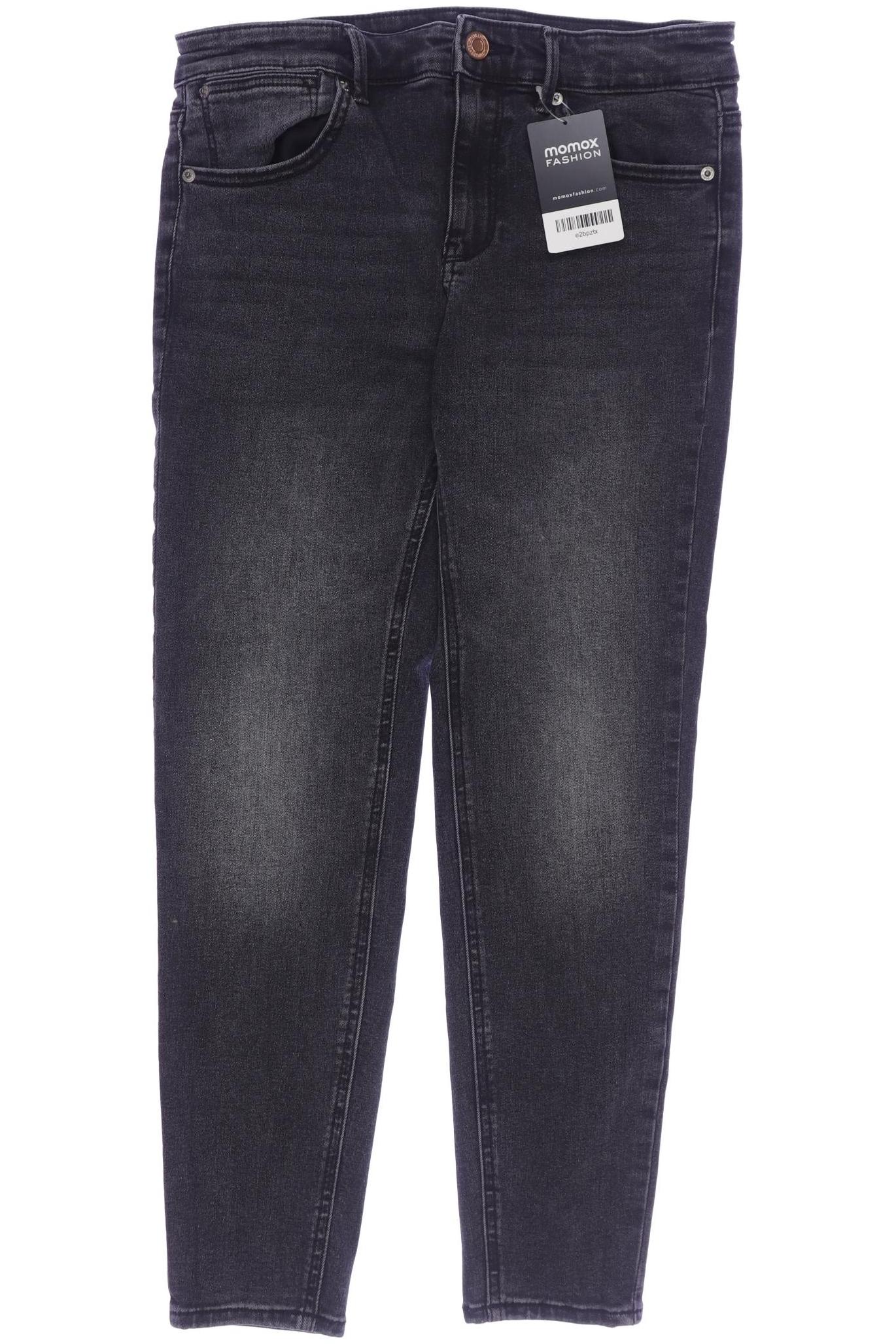 

Stradivarius Damen Jeans, grau, Gr. 40
