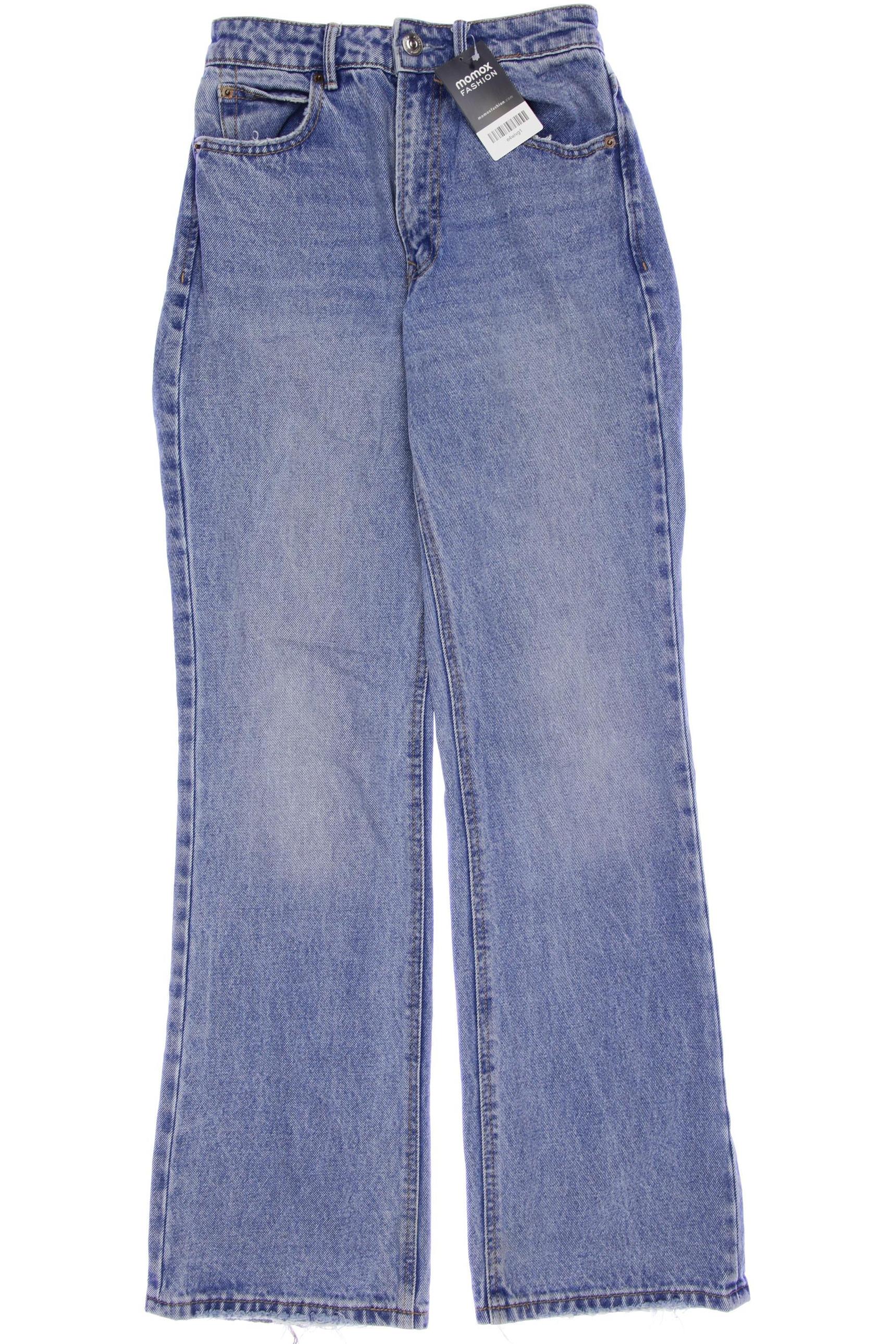 

Stradivarius Damen Jeans, hellblau, Gr. 36