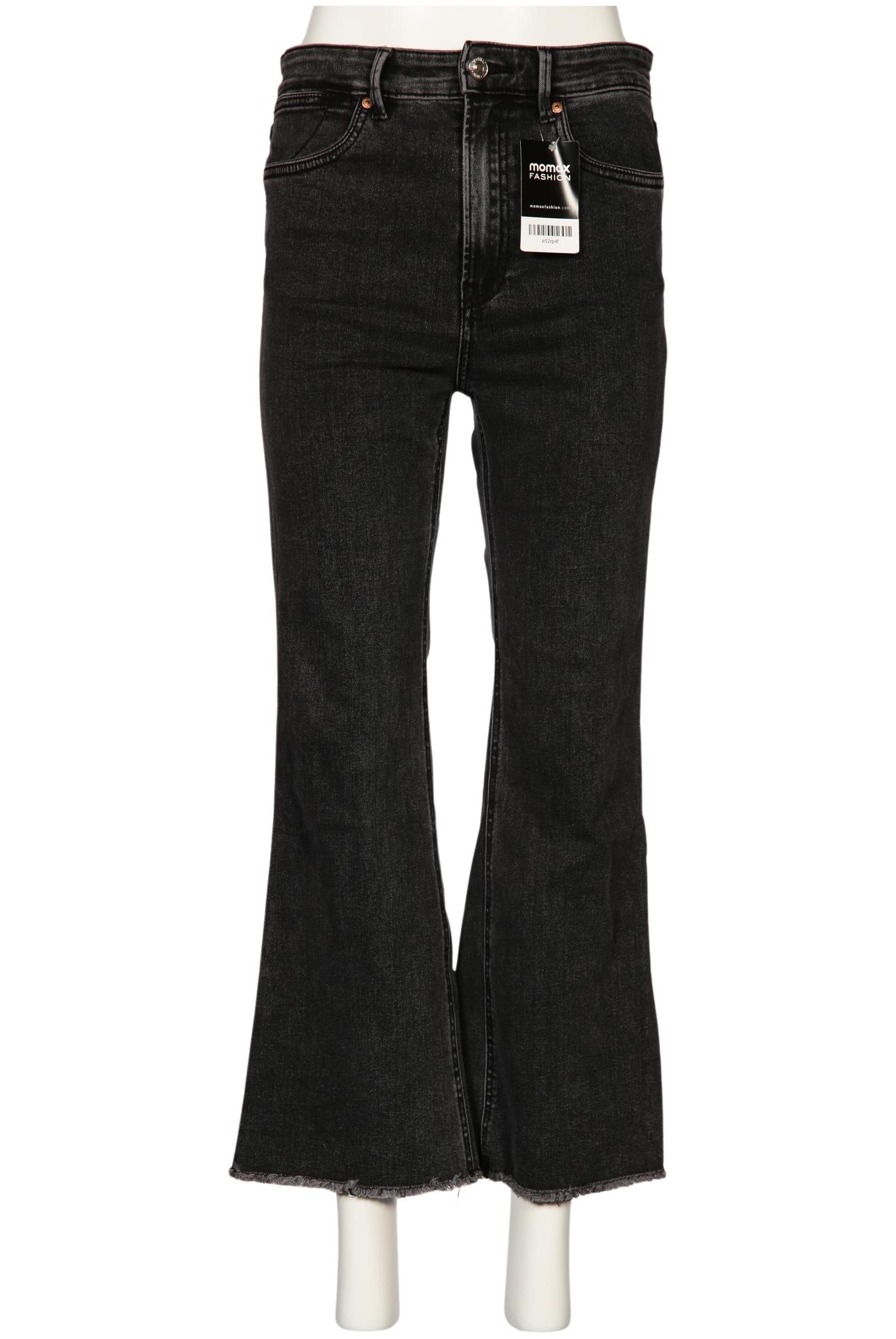 

Stradivarius Damen Jeans, grau, Gr. 40