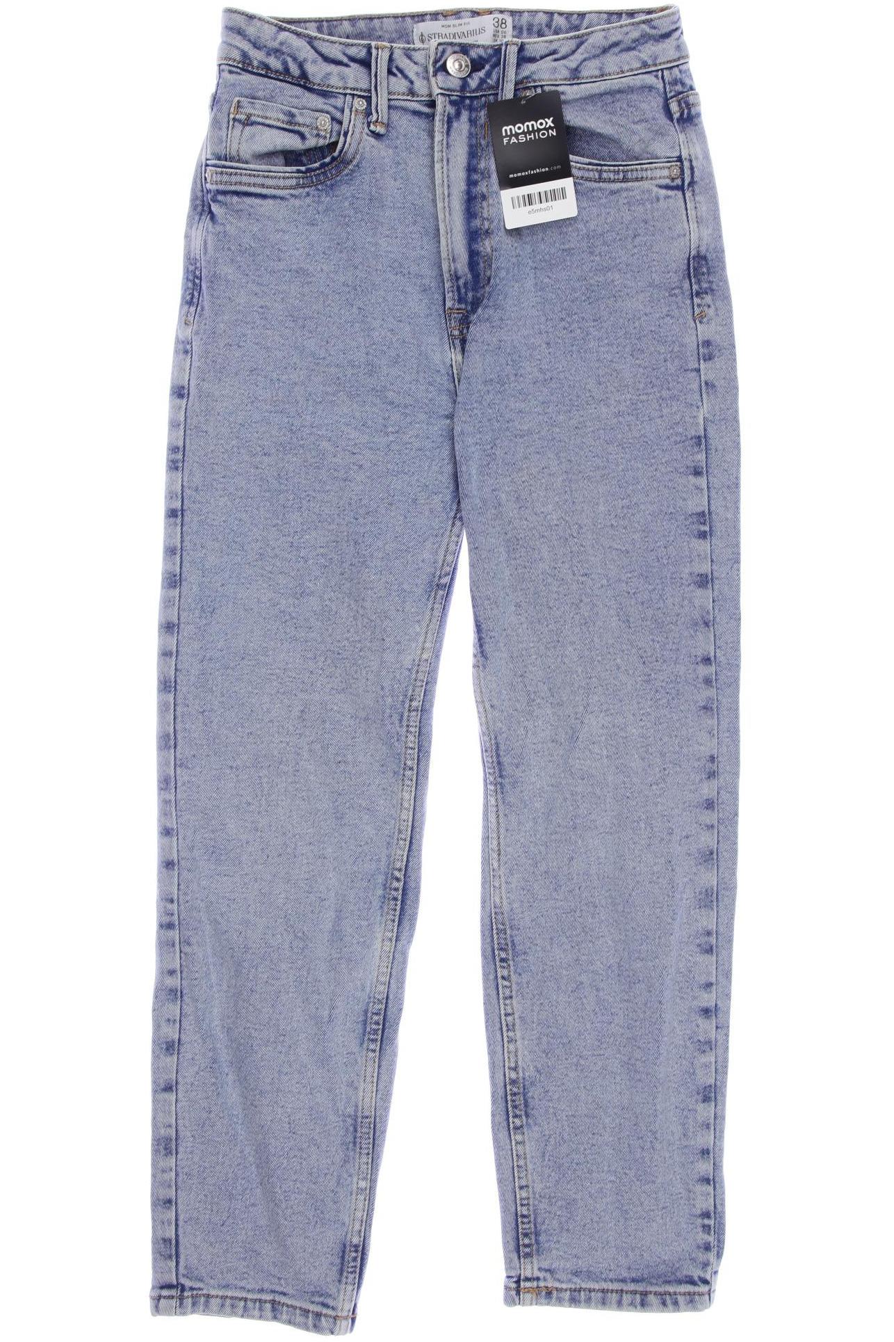 

Stradivarius Damen Jeans, blau, Gr. 38