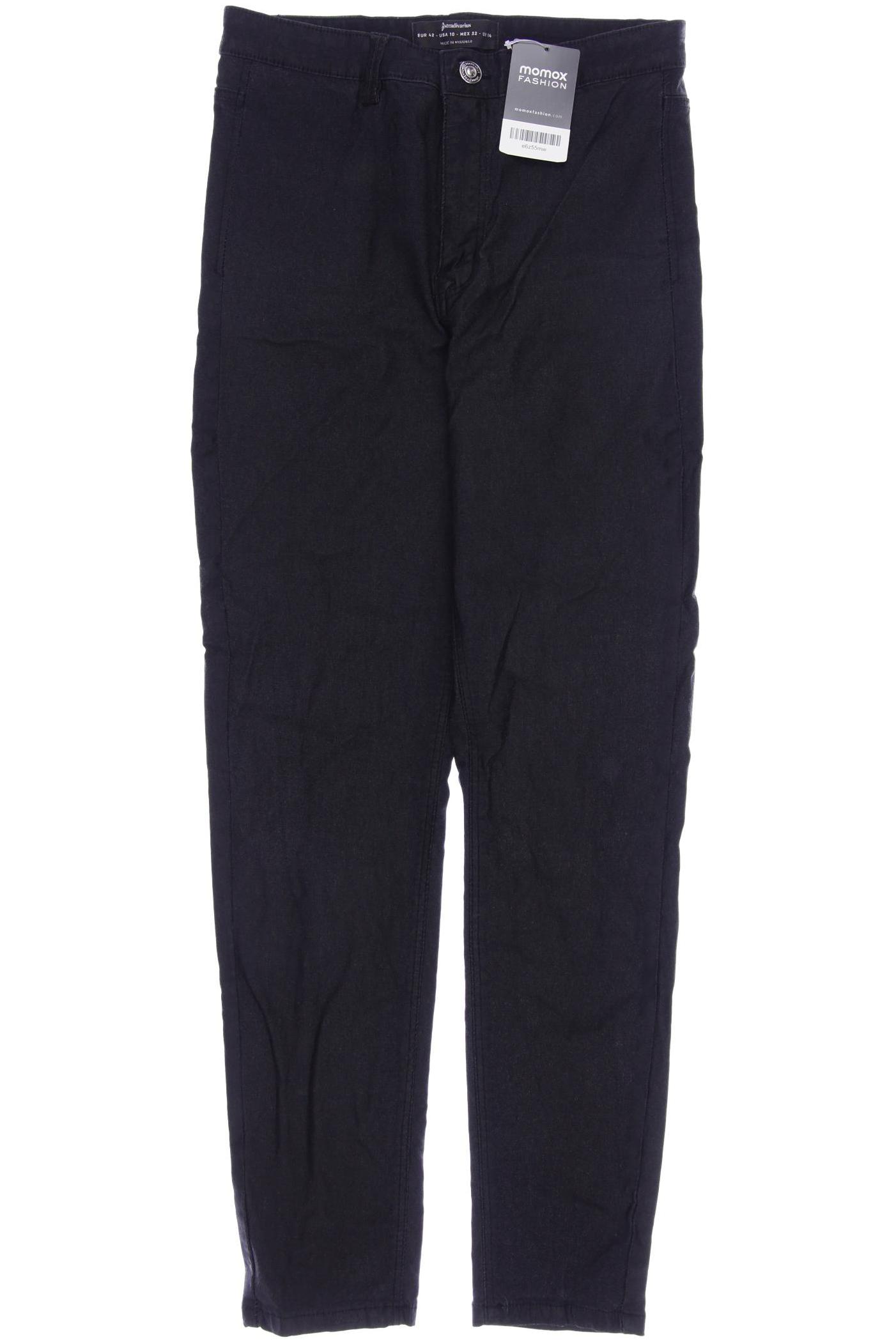 

Stradivarius Damen Jeans, grau