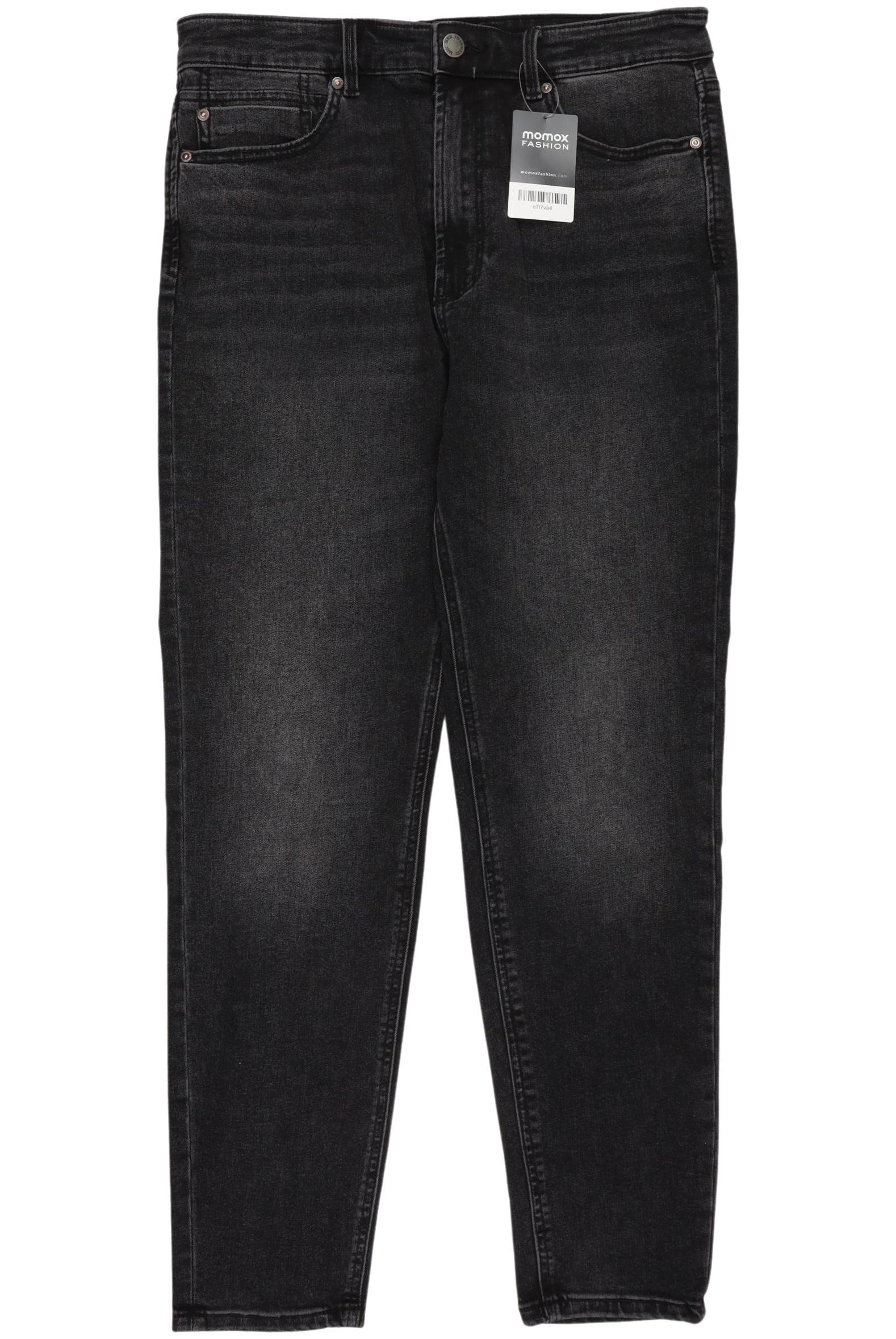 

Stradivarius Damen Jeans, grau, Gr. 44
