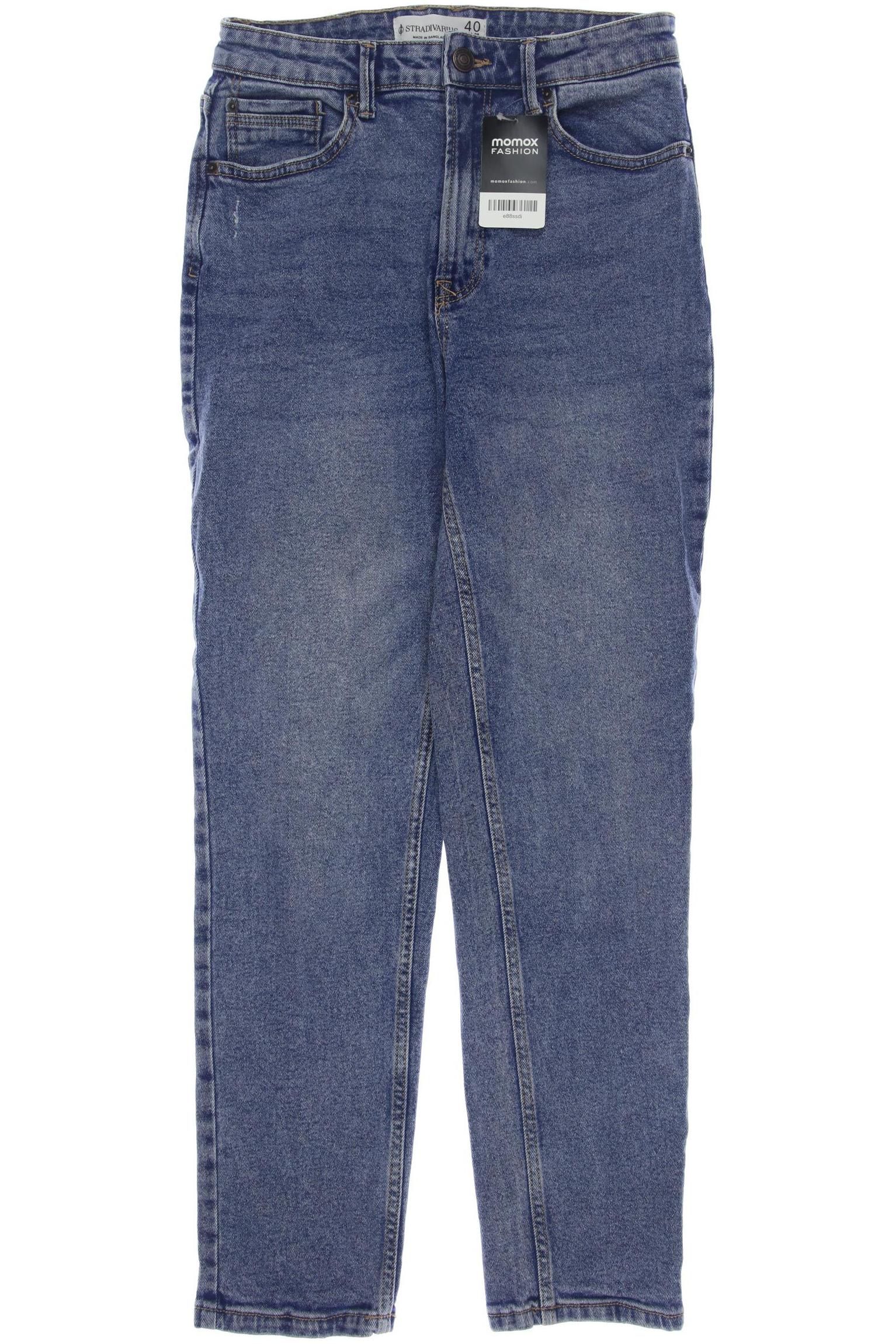 

Stradivarius Damen Jeans, blau, Gr. 40