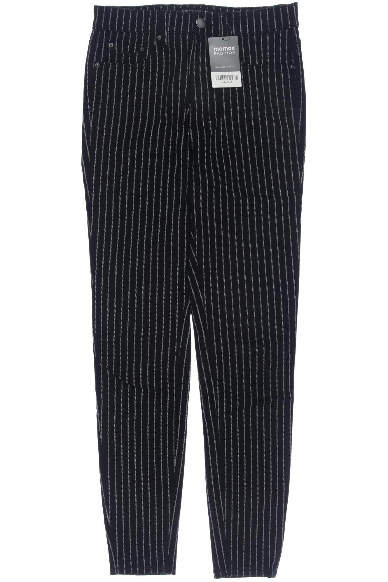 

Stradivarius Damen Jeans, schwarz, Gr. 36