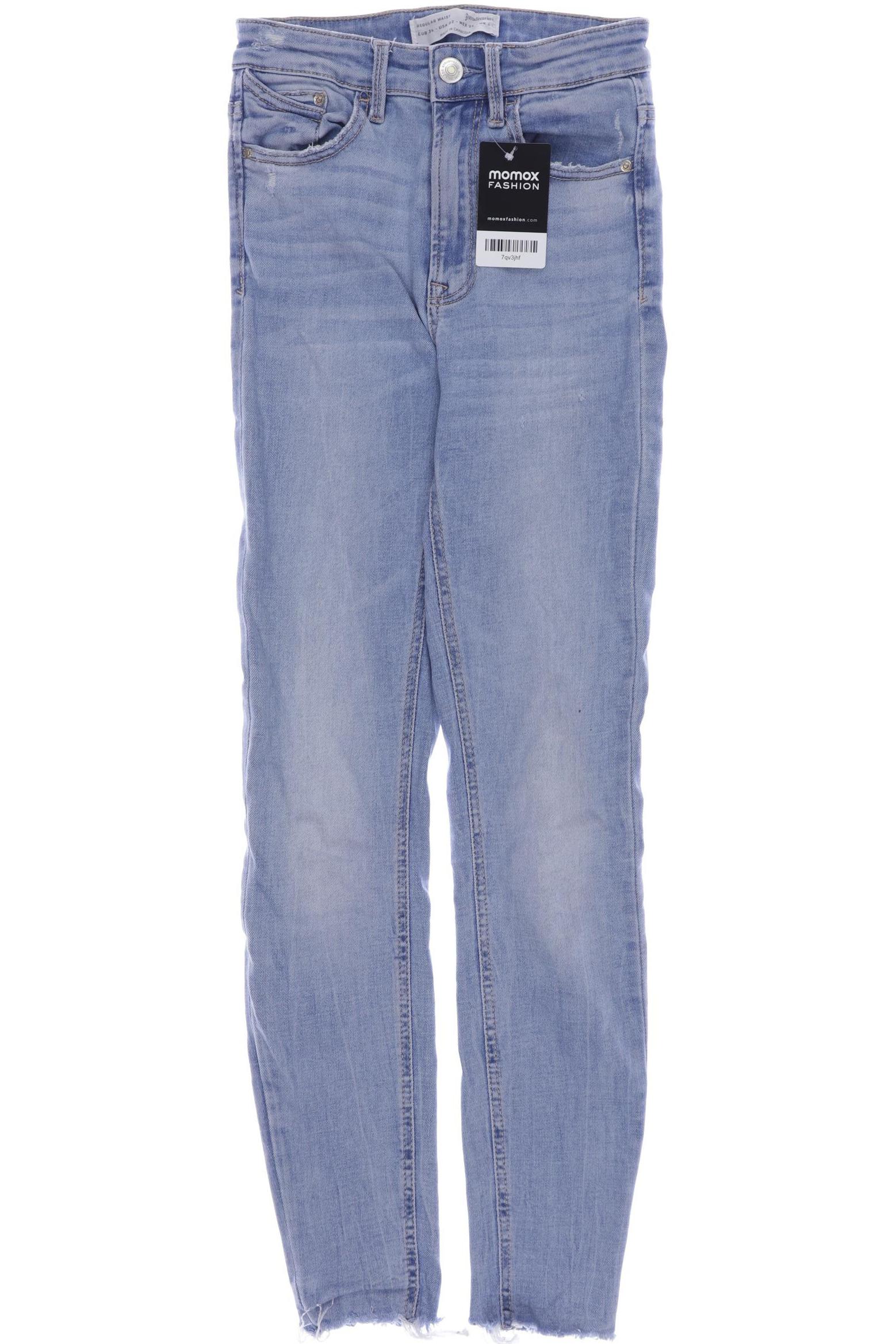 

Stradivarius Damen Jeans, blau