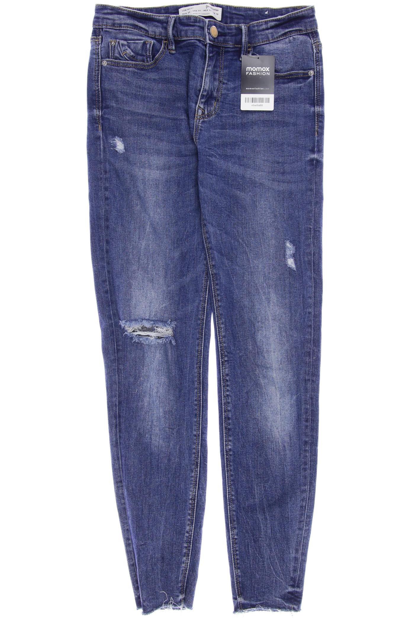 

Stradivarius Damen Jeans, blau