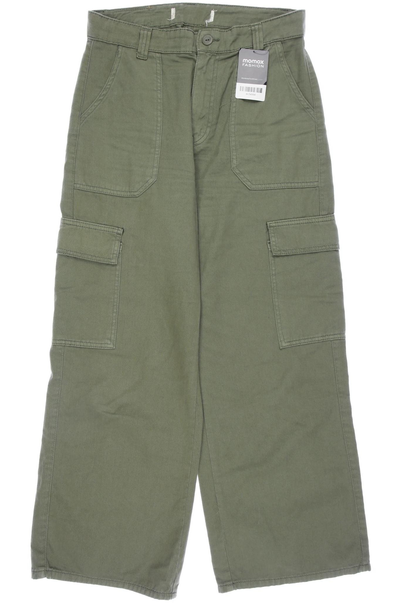 

Stradivarius Damen Jeans, grün