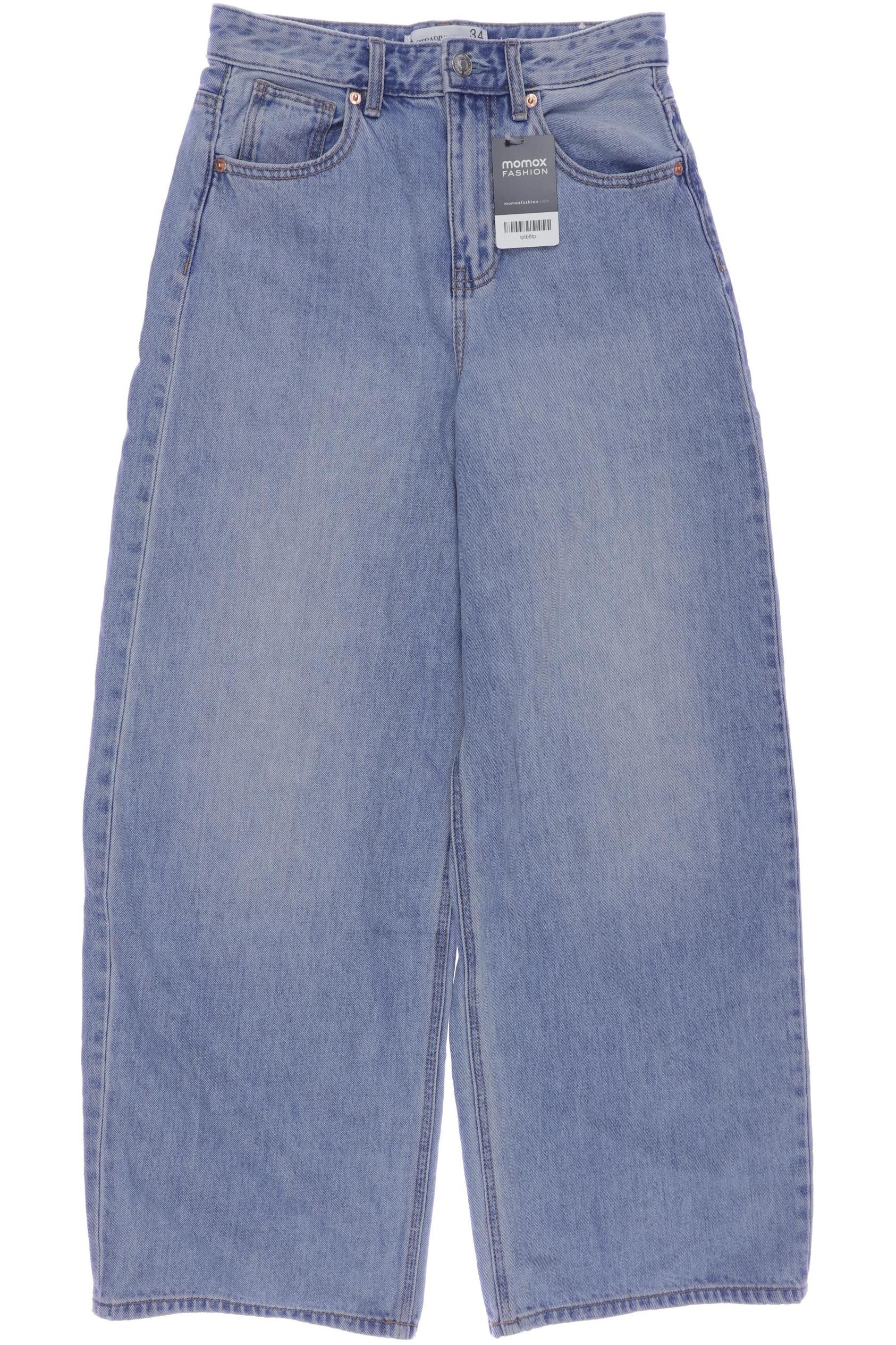 

Stradivarius Damen Jeans, blau, Gr. 34