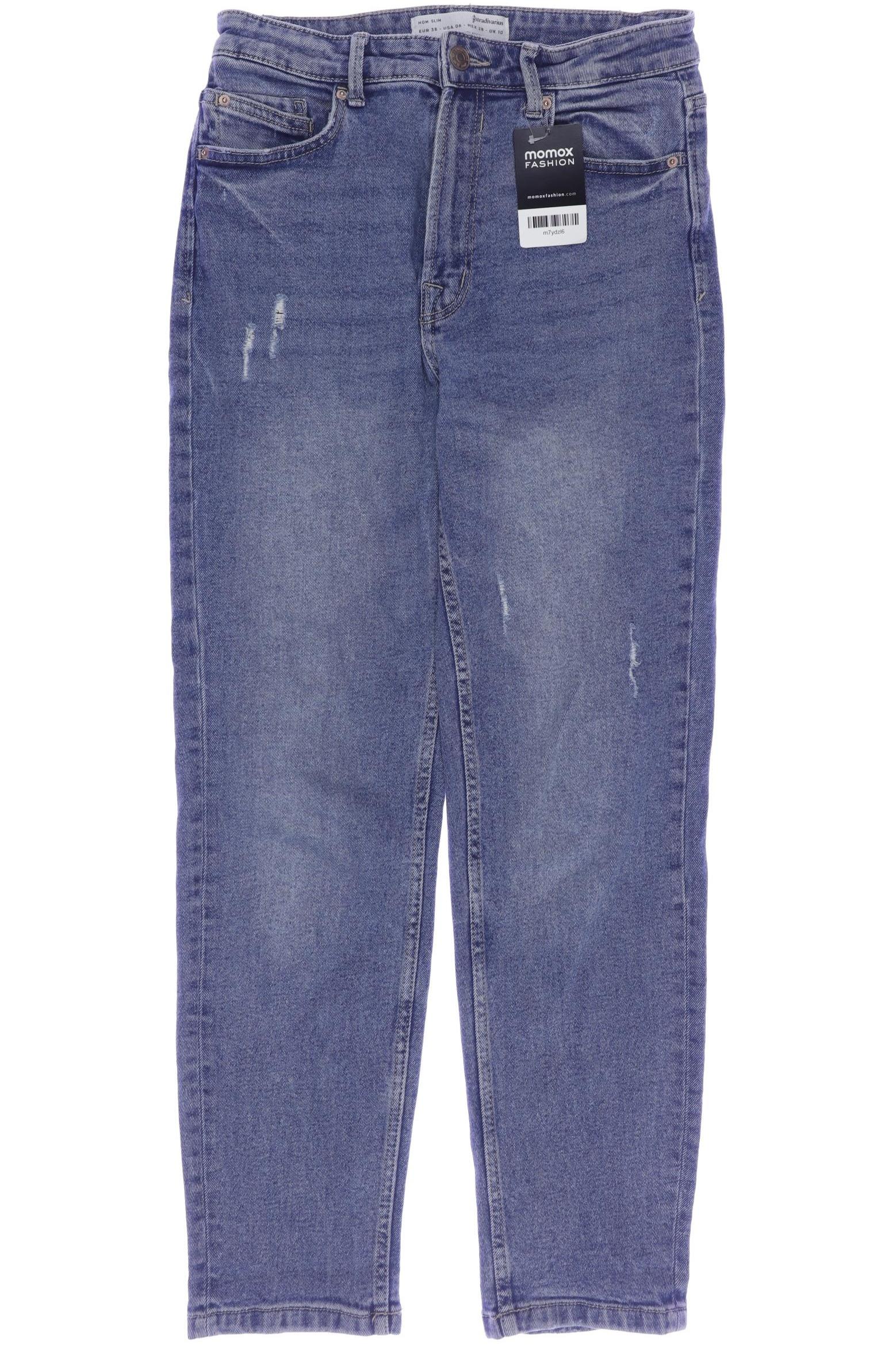 

Stradivarius Damen Jeans, blau, Gr. 38