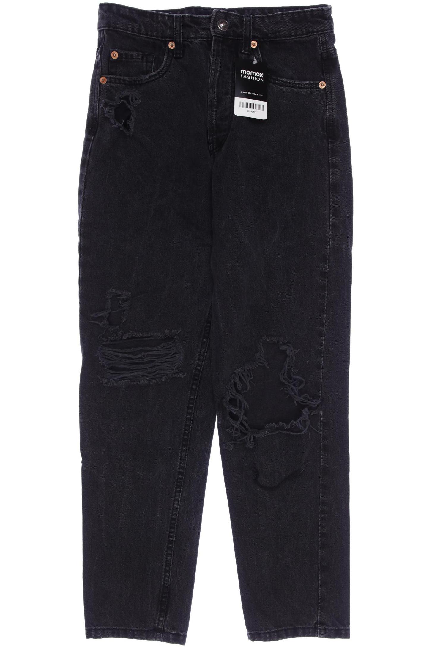 

Stradivarius Damen Jeans, grau, Gr. 36