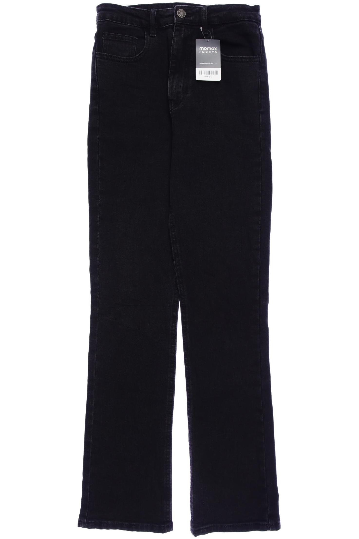 

Stradivarius Damen Jeans, grau, Gr. 36