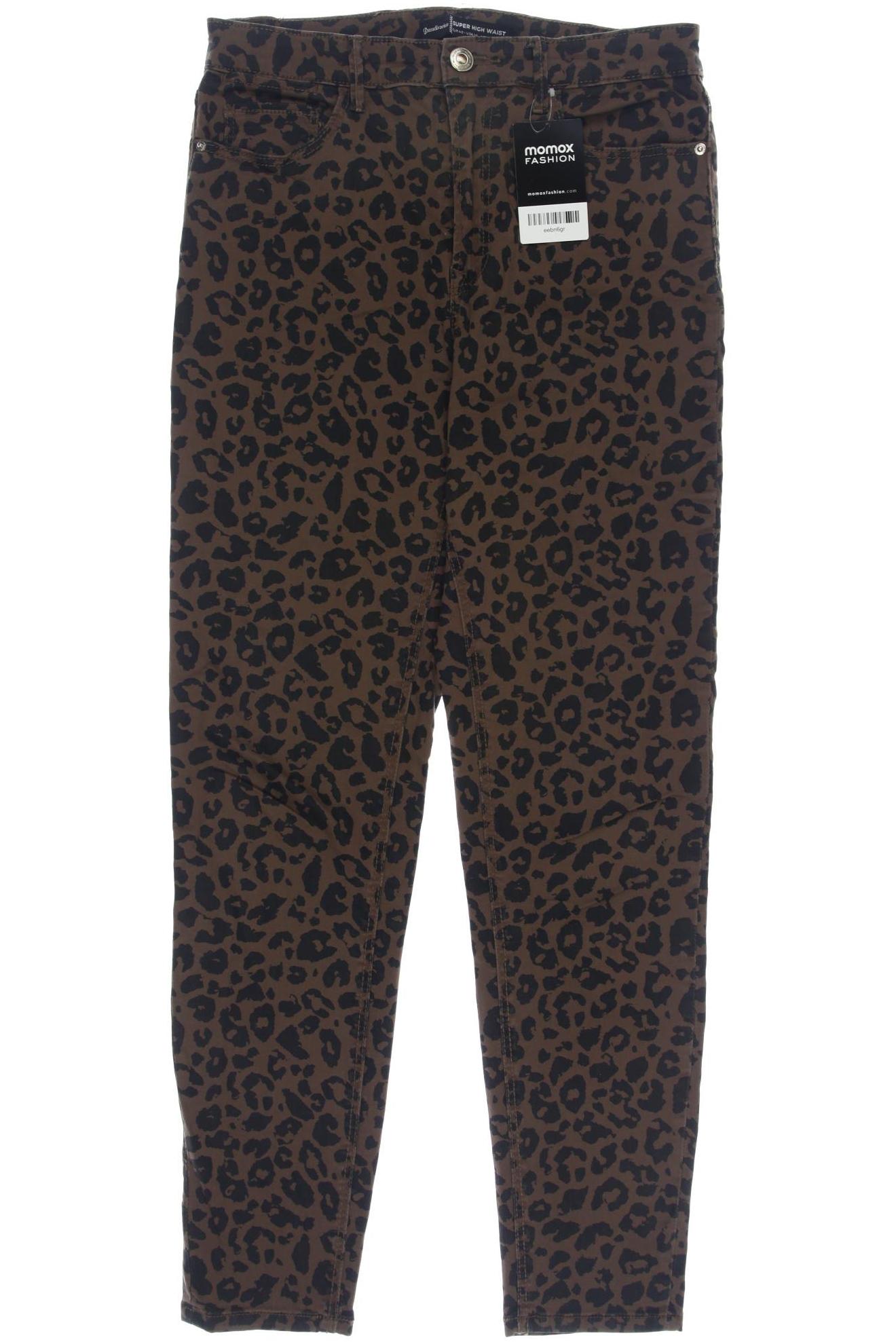 

Stradivarius Damen Jeans, braun, Gr. 40