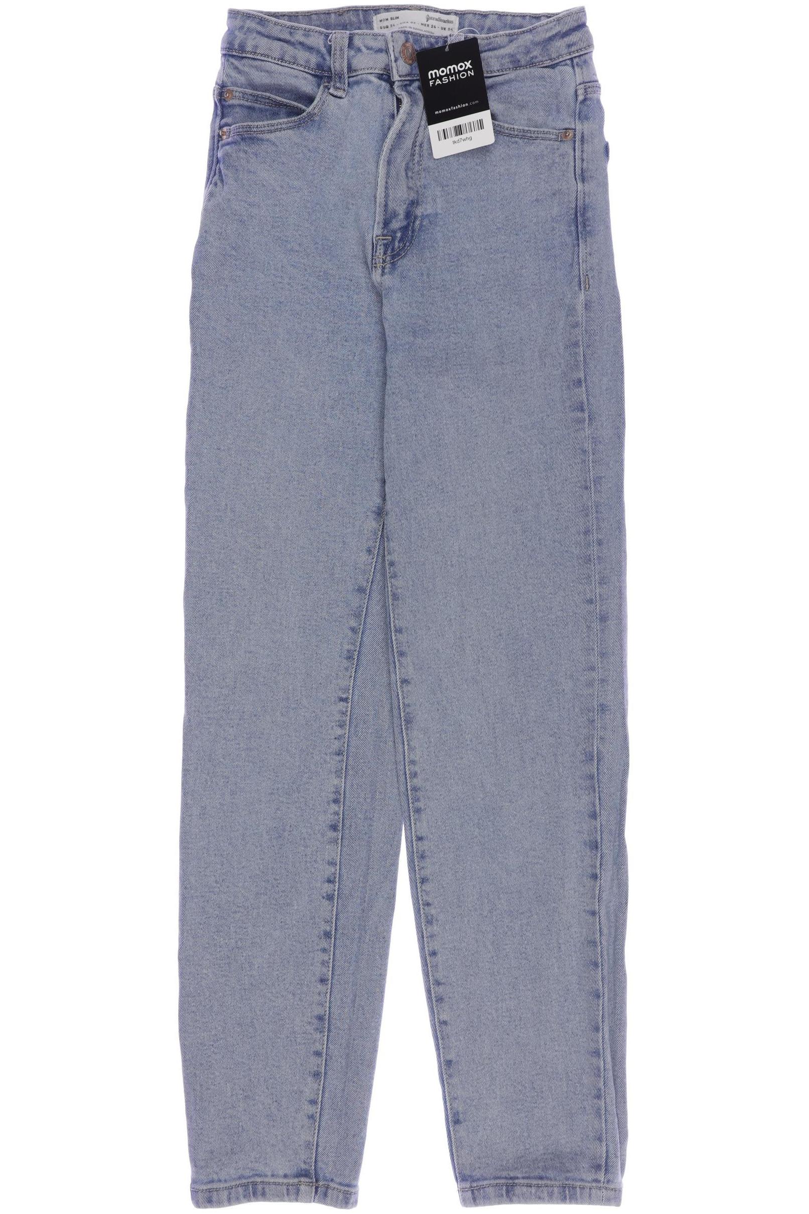 

Stradivarius Damen Jeans, blau, Gr. 34