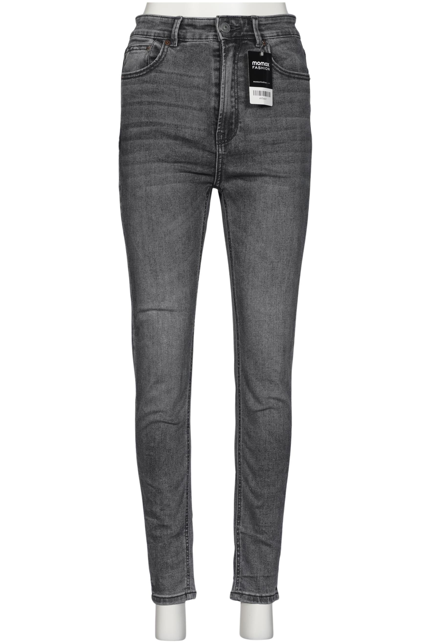 

Stradivarius Damen Jeans, grau, Gr. 38