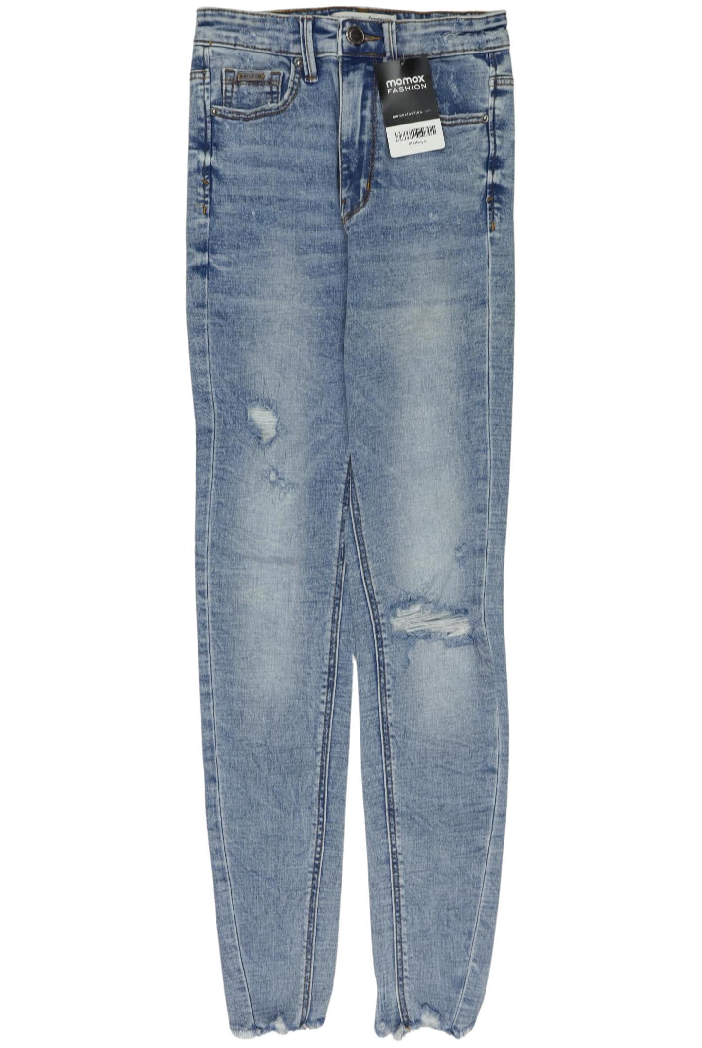 

Stradivarius Damen Jeans, hellblau, Gr. 32