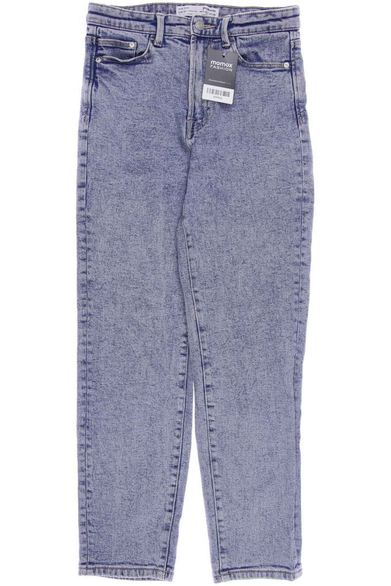 

Stradivarius Damen Jeans, blau