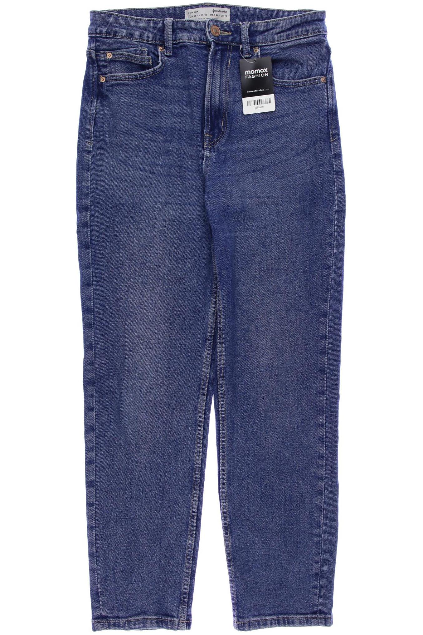 

Stradivarius Damen Jeans, blau, Gr. 38