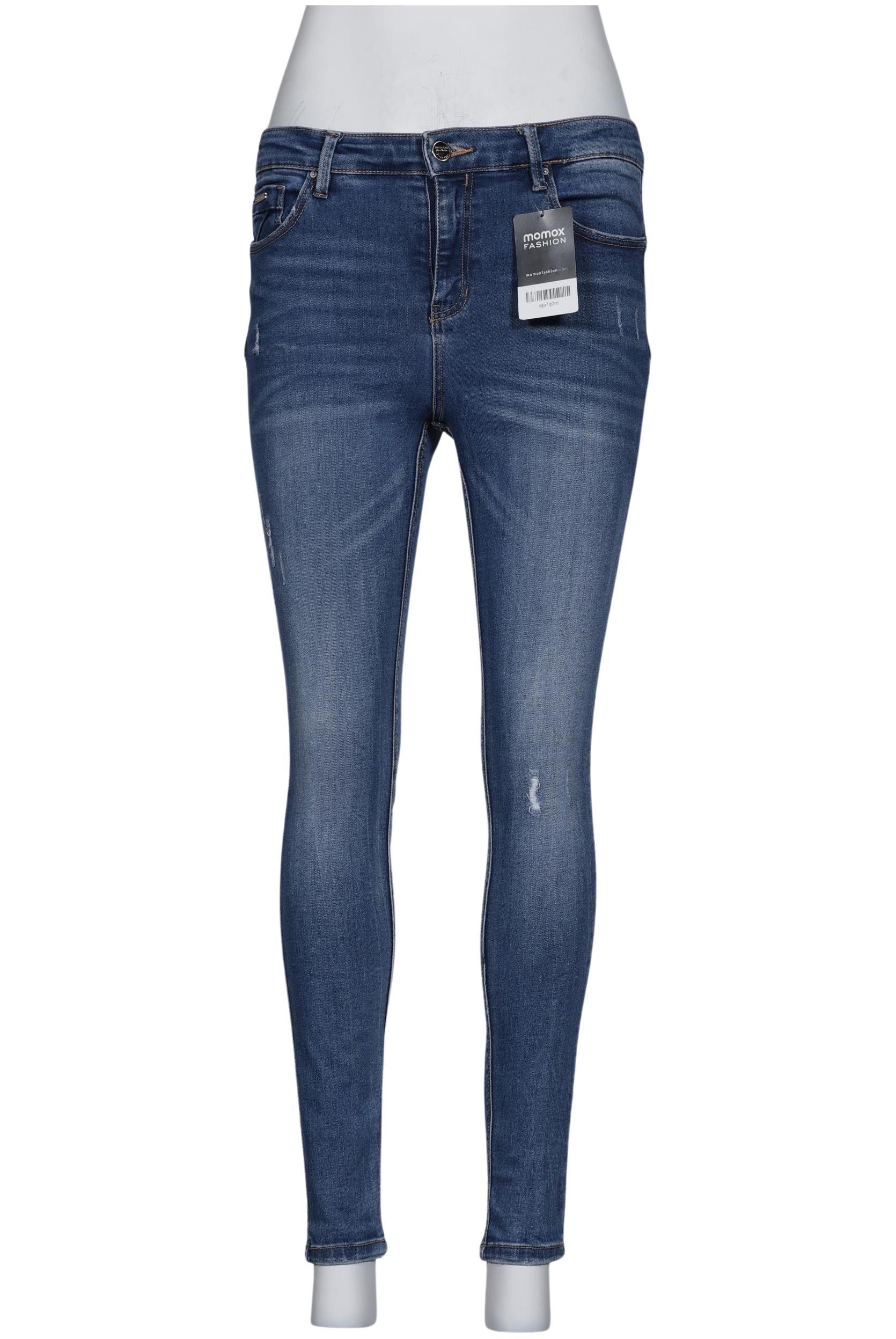 

Stradivarius Damen Jeans, blau, Gr. 40