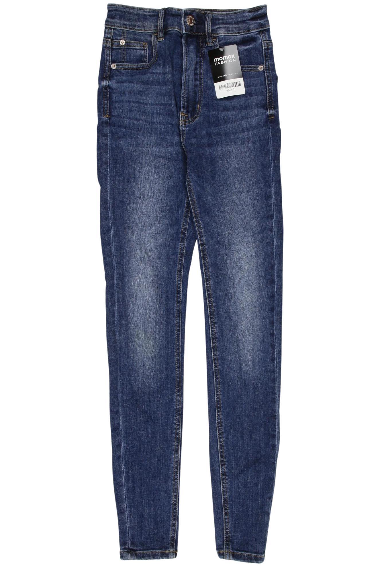 

Stradivarius Damen Jeans, marineblau, Gr. 32
