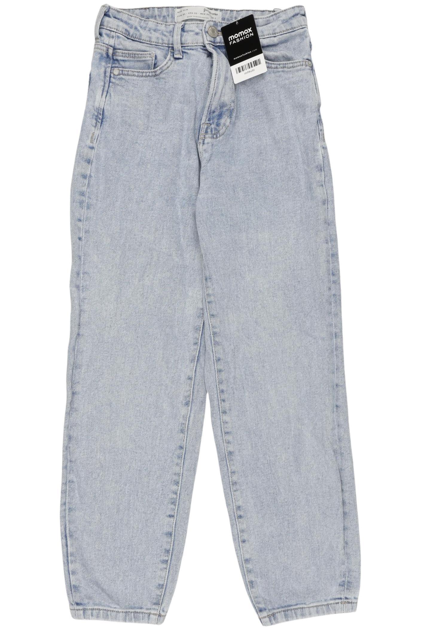 

Stradivarius Damen Jeans, hellblau, Gr. 34