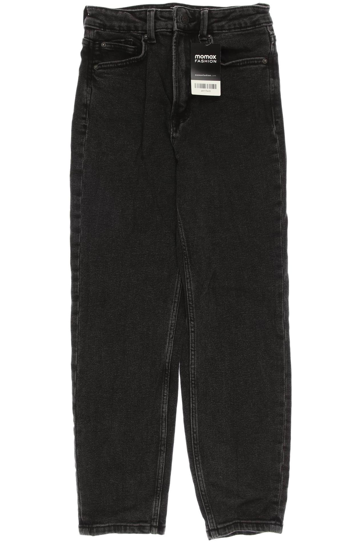 

Stradivarius Damen Jeans, schwarz