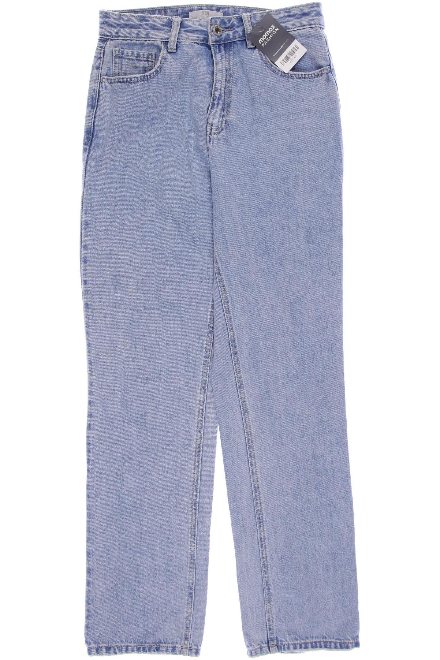 

Stradivarius Damen Jeans, hellblau, Gr. 36