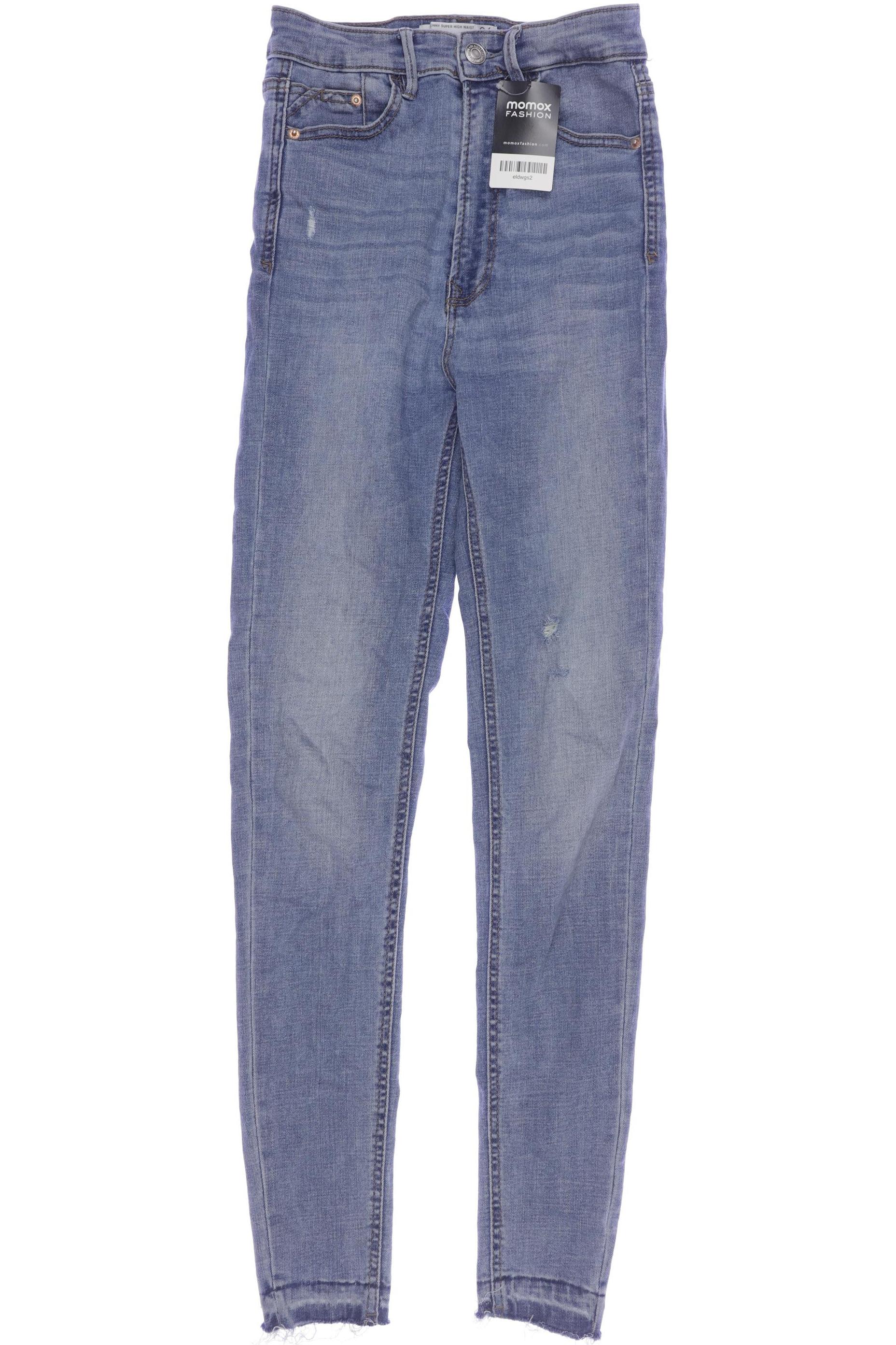 

Stradivarius Damen Jeans, blau, Gr. 36