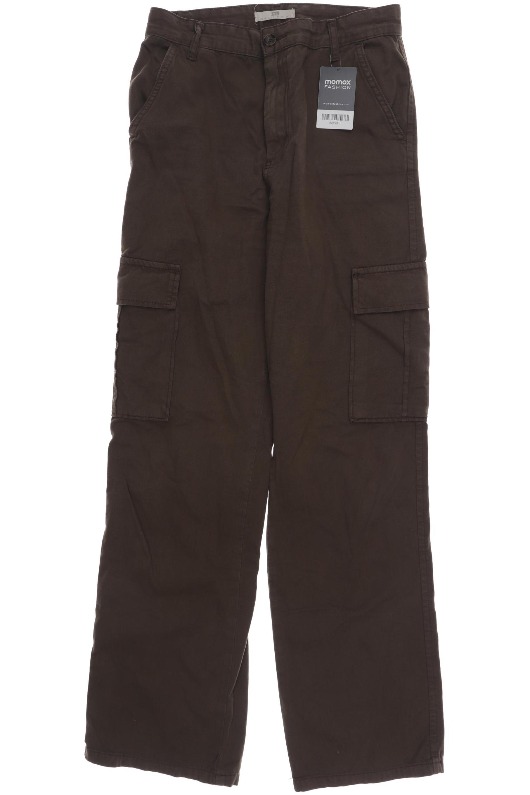 

Stradivarius Damen Jeans, braun, Gr. 38