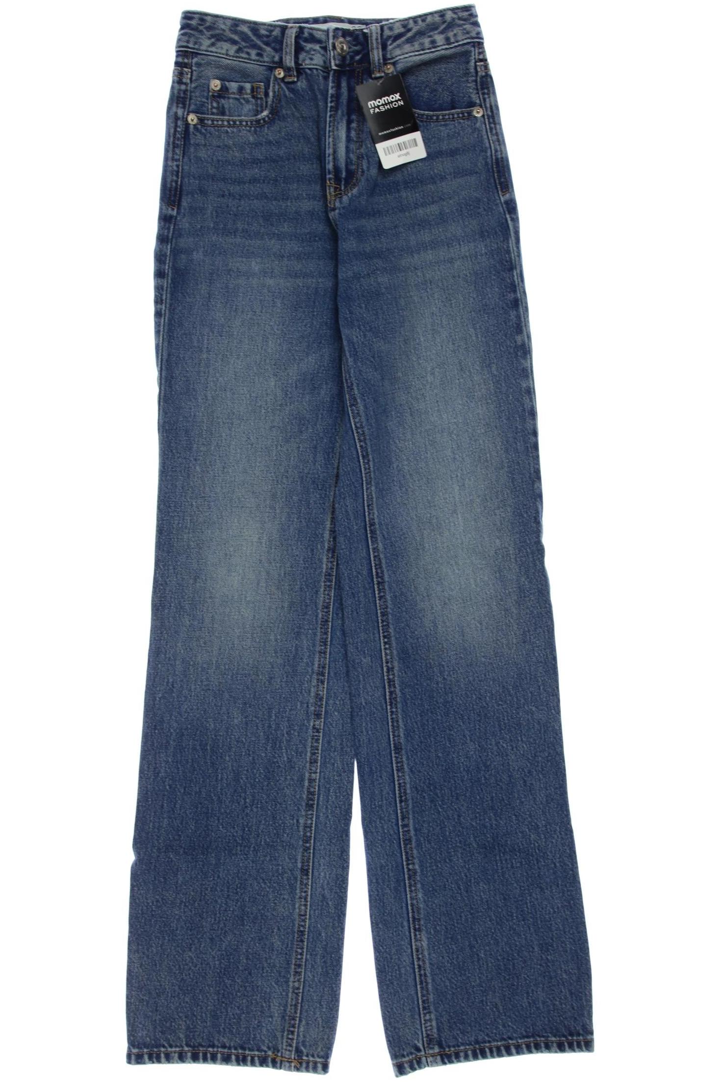 

Stradivarius Damen Jeans, blau, Gr. 32