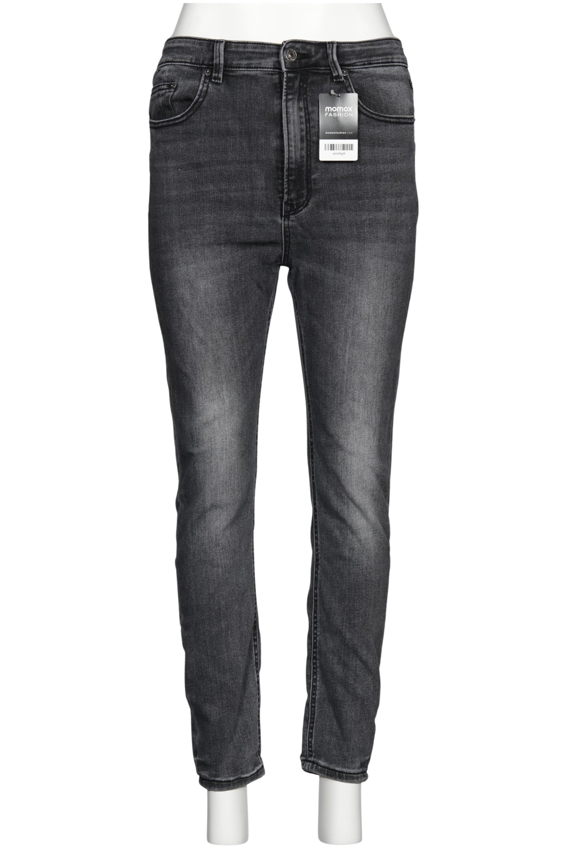 

Stradivarius Damen Jeans, grau, Gr. 42