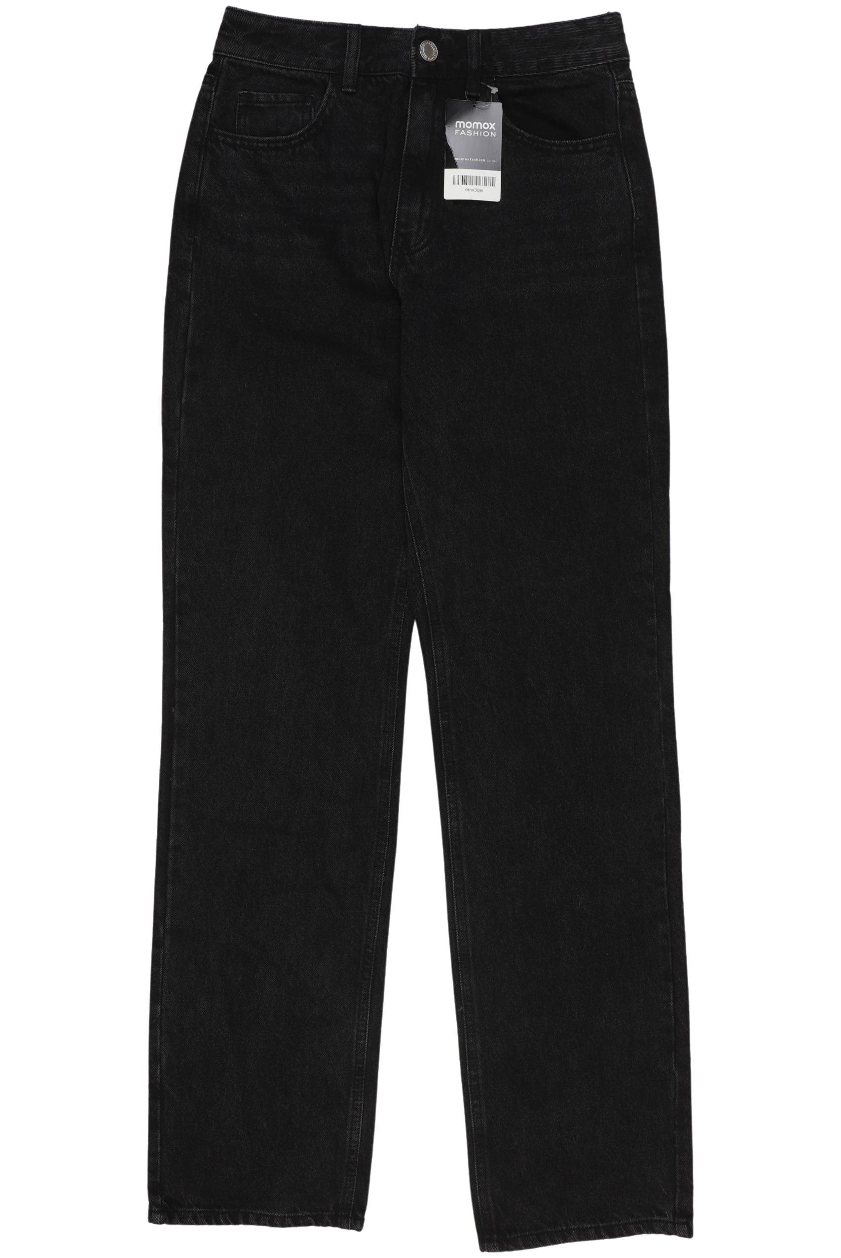 

Stradivarius Damen Jeans, schwarz, Gr. 36