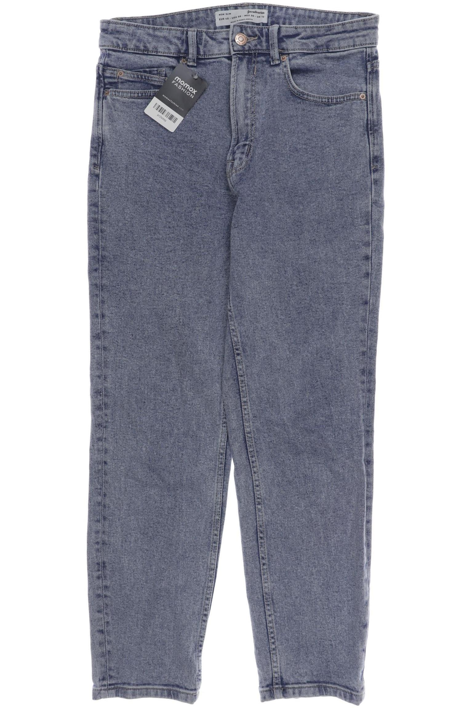 

Stradivarius Damen Jeans, blau