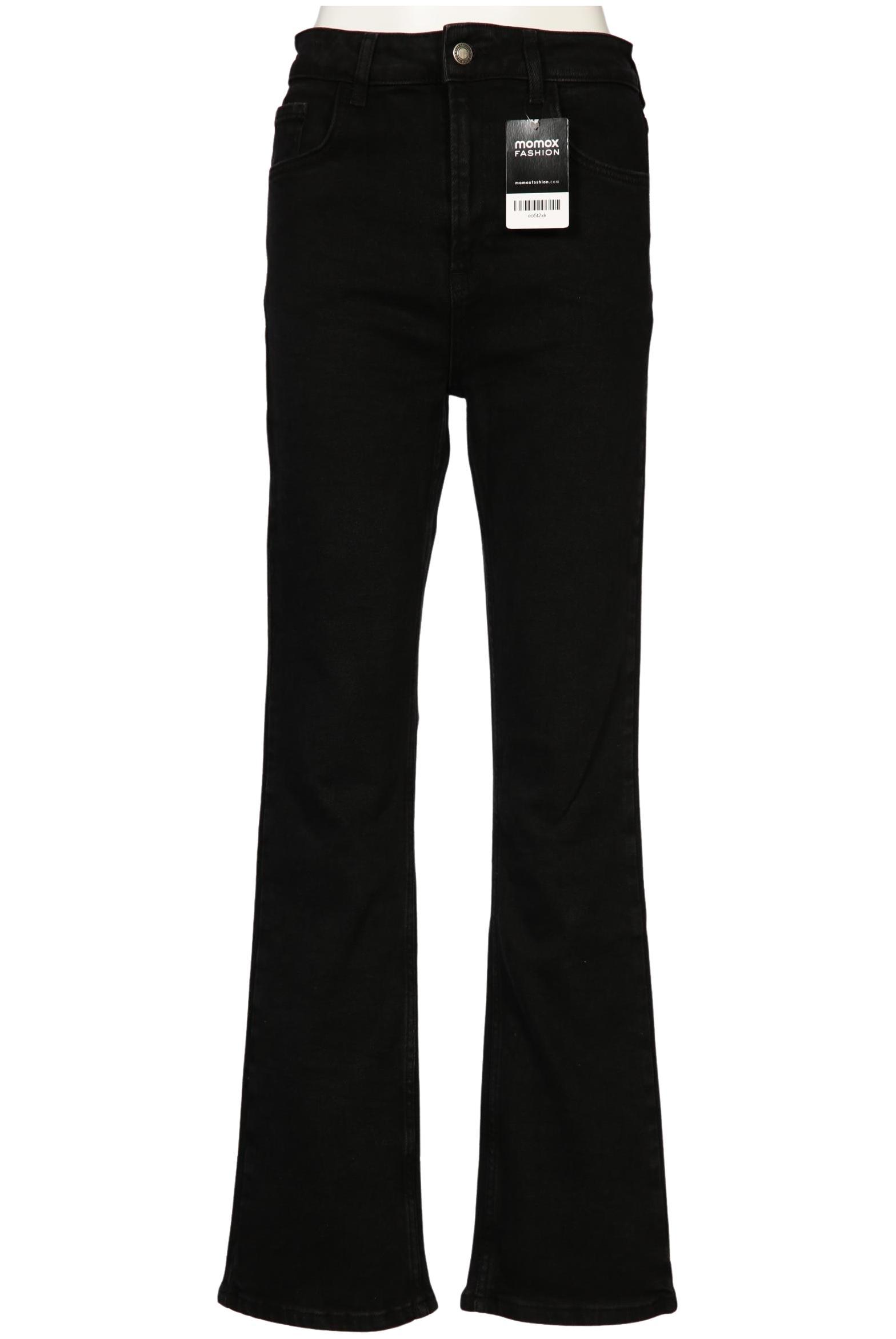 

Stradivarius Damen Jeans, schwarz, Gr. 38