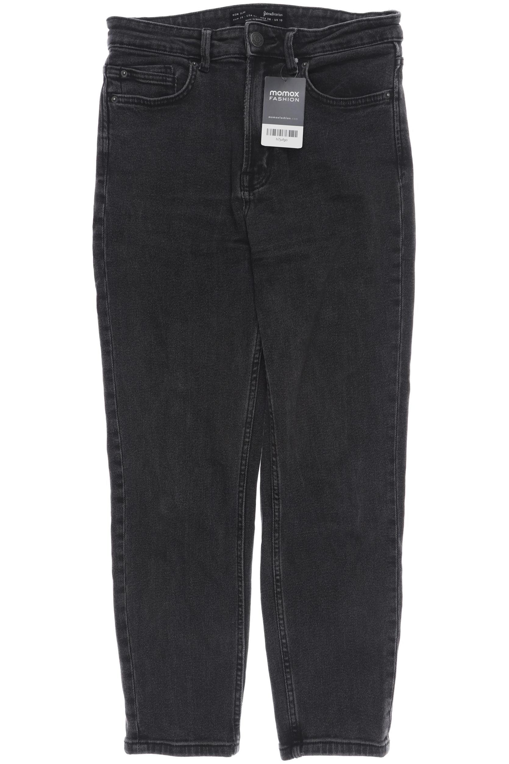 

Stradivarius Damen Jeans, grau