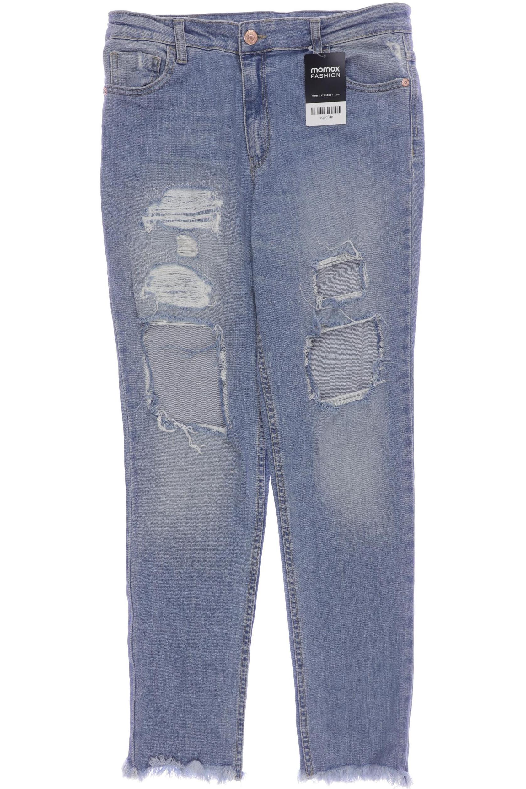 

Stradivarius Damen Jeans, blau, Gr. 42