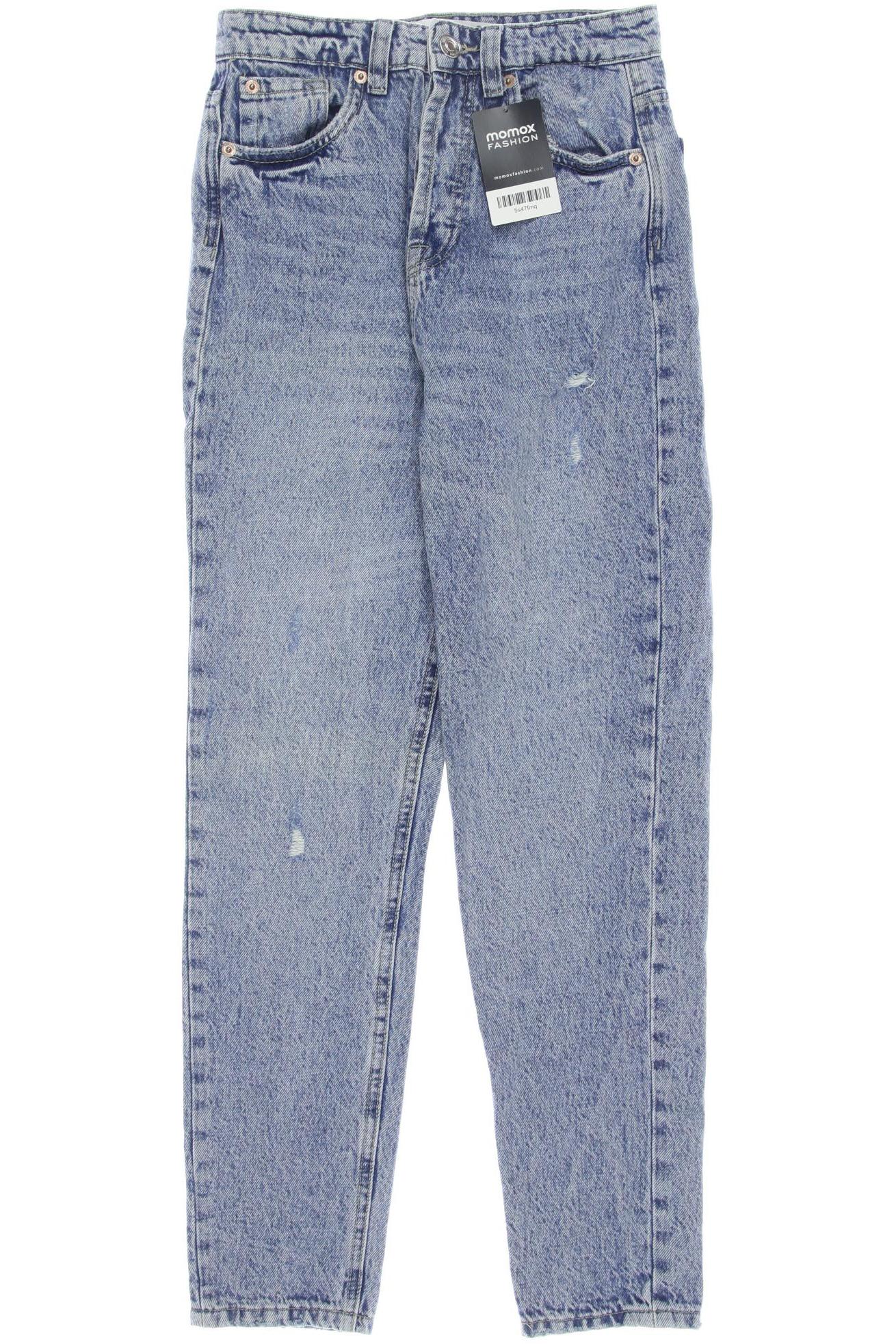

Stradivarius Damen Jeans, blau, Gr. 34