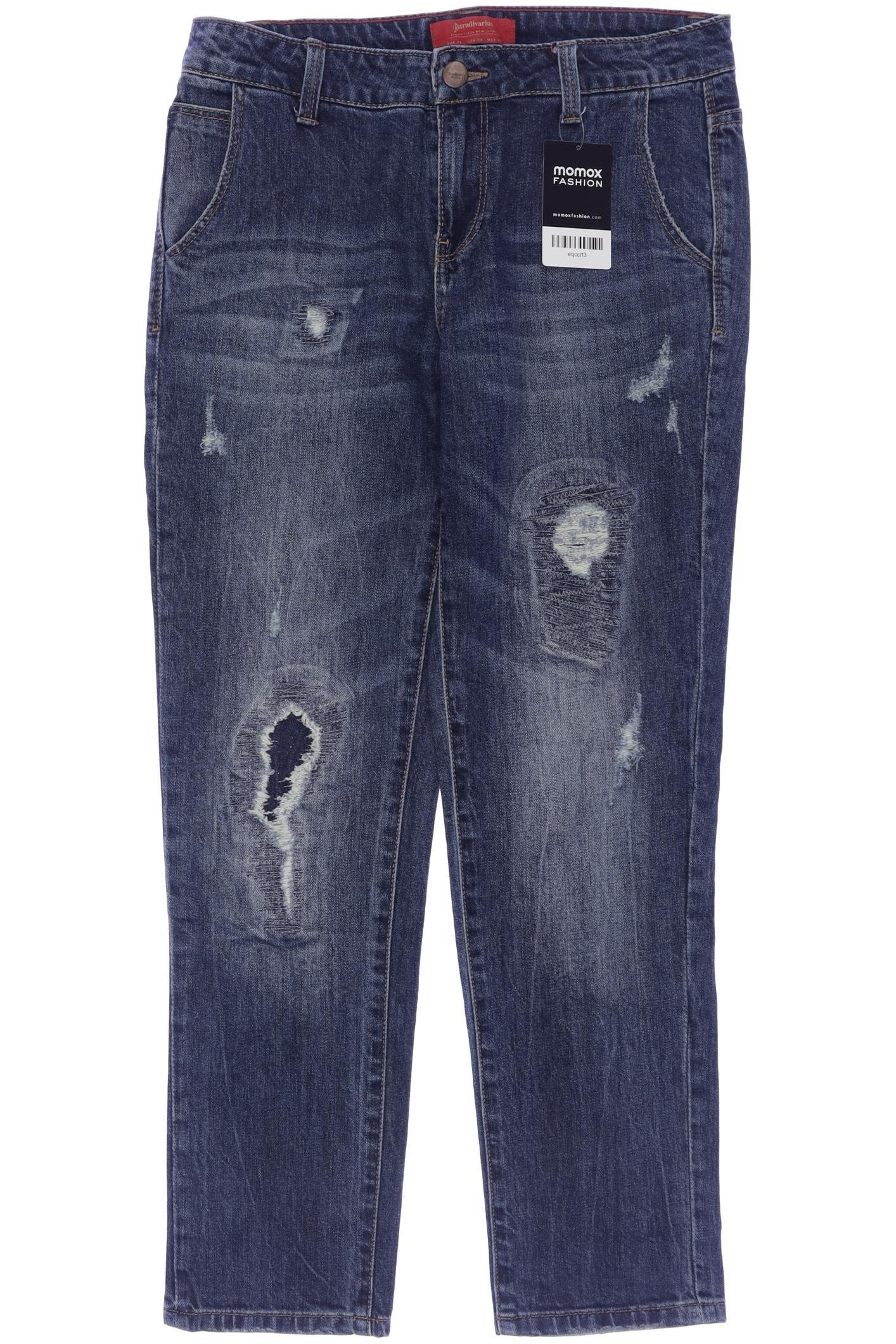 

Stradivarius Damen Jeans, marineblau, Gr. 36
