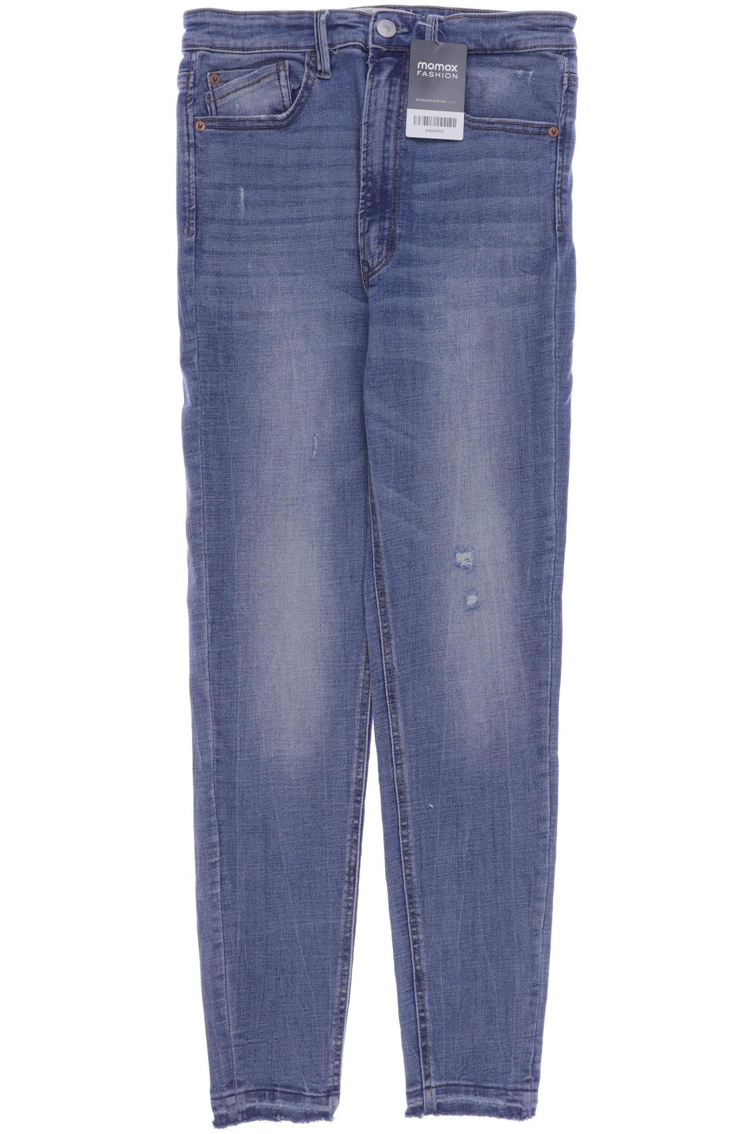 

Stradivarius Damen Jeans, blau