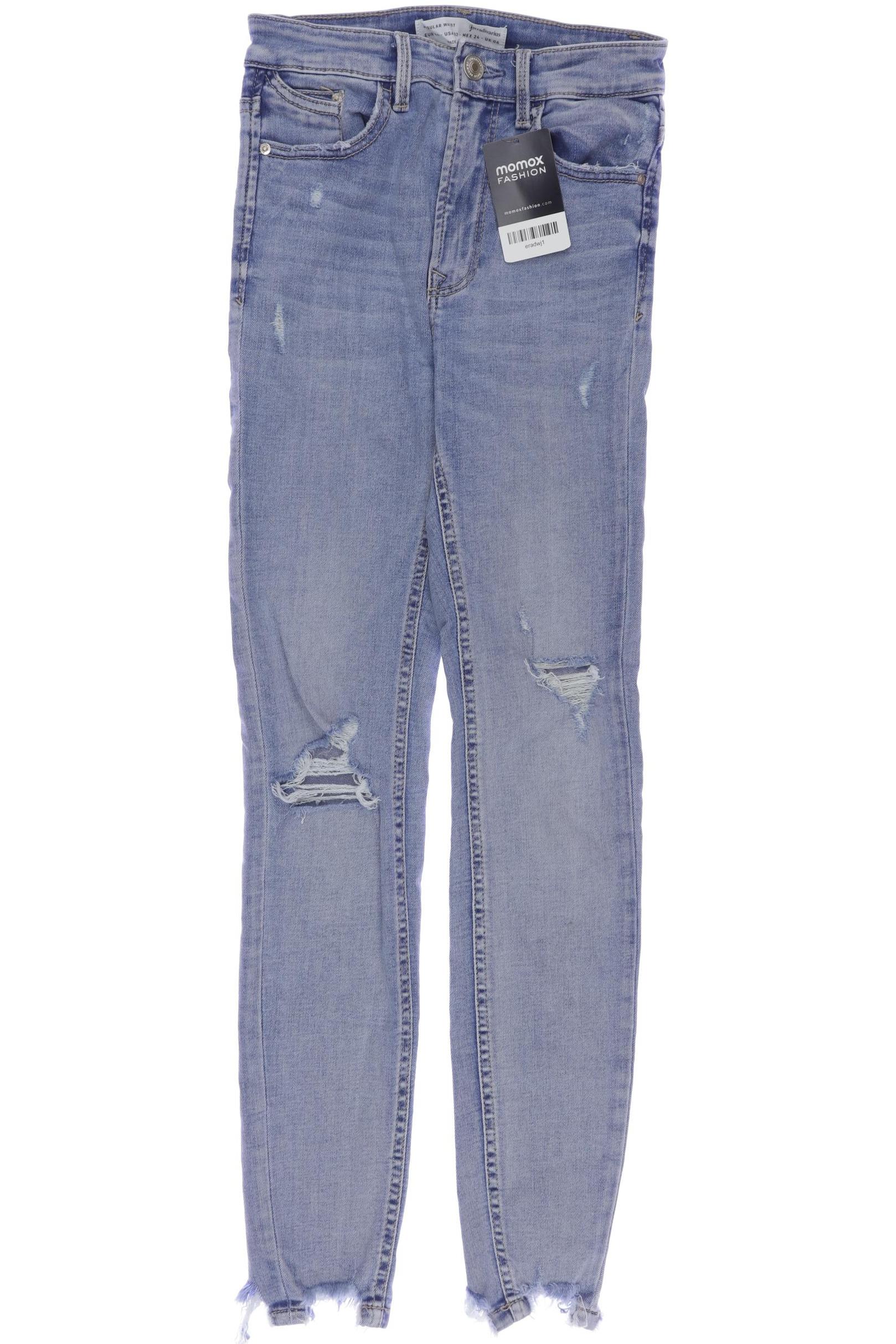 

Stradivarius Damen Jeans, hellblau, Gr. 34