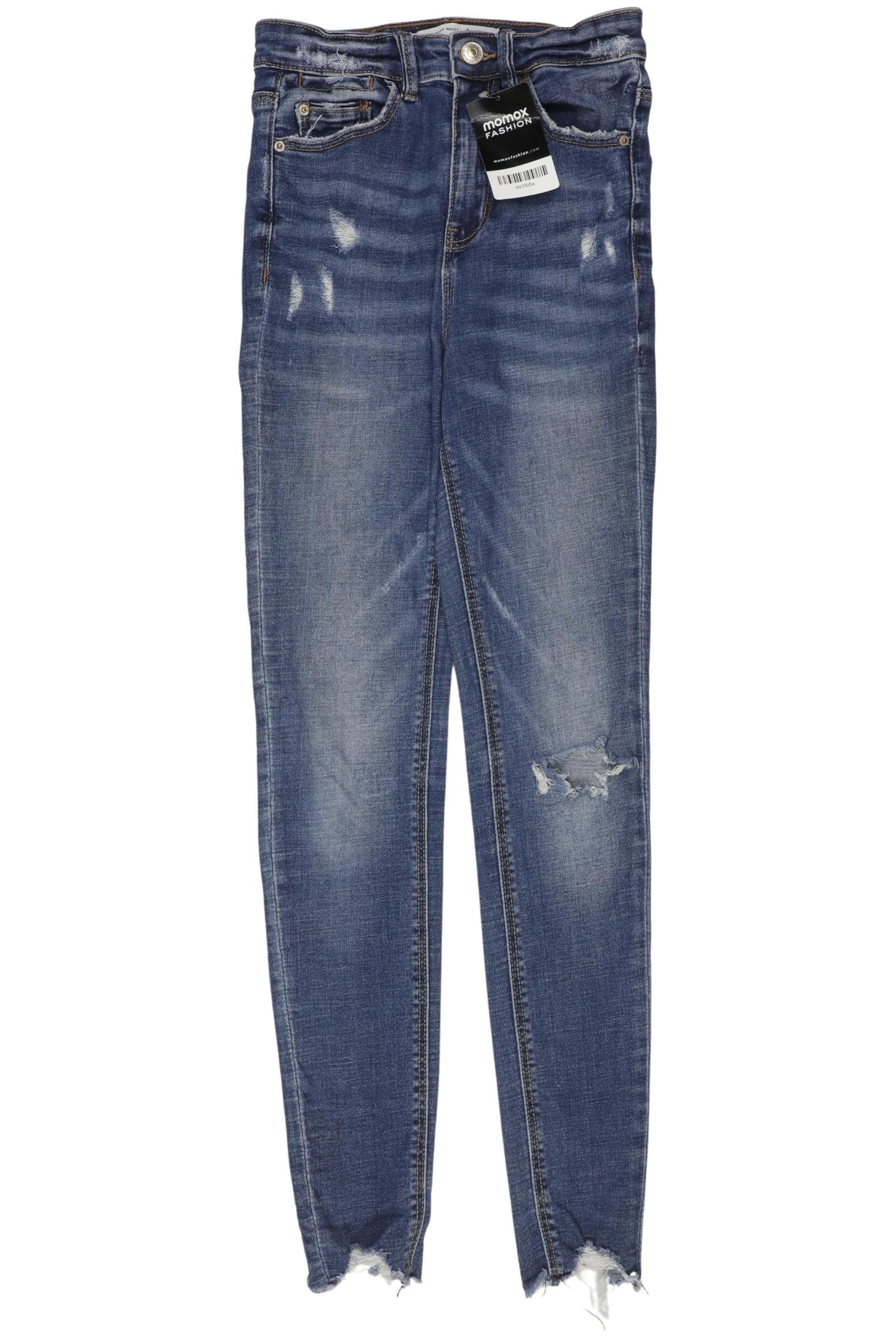 

Stradivarius Damen Jeans, blau, Gr. 34