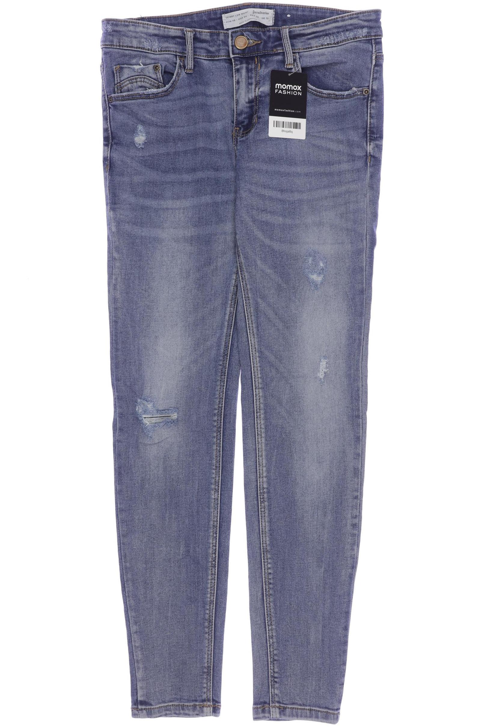 

Stradivarius Damen Jeans, blau, Gr. 38