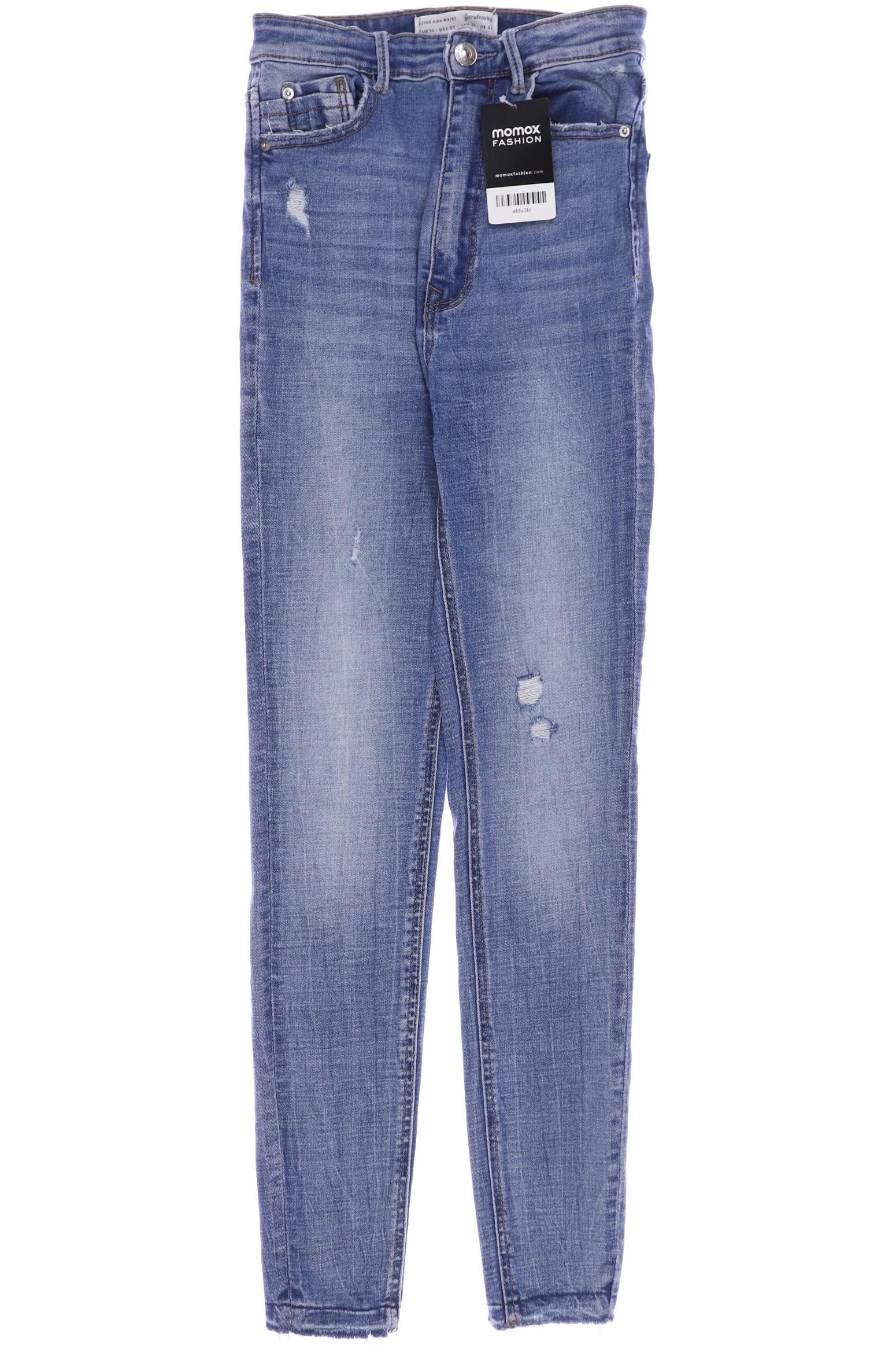 

Stradivarius Damen Jeans, blau, Gr. 34