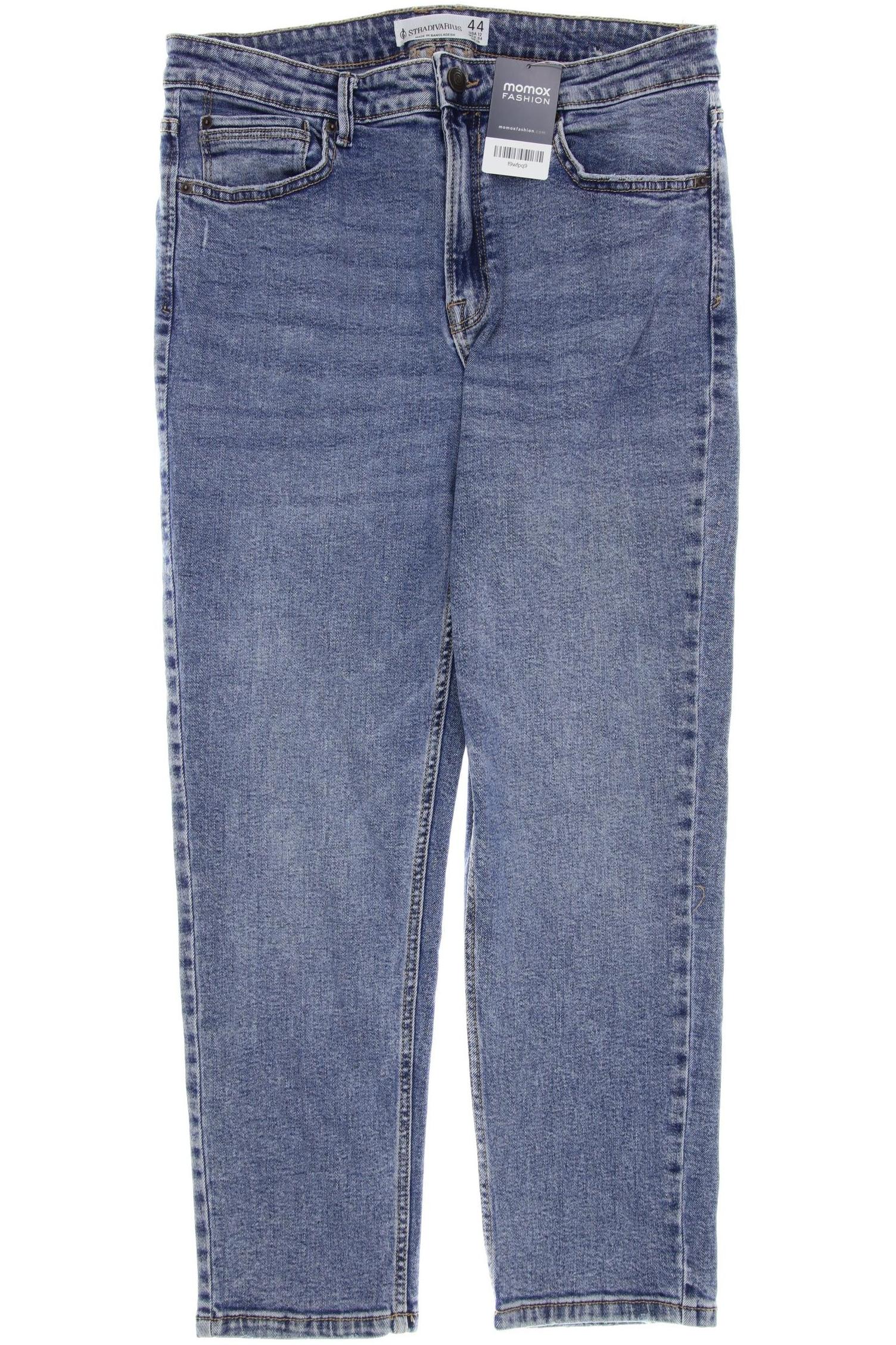 

Stradivarius Damen Jeans, blau, Gr. 44